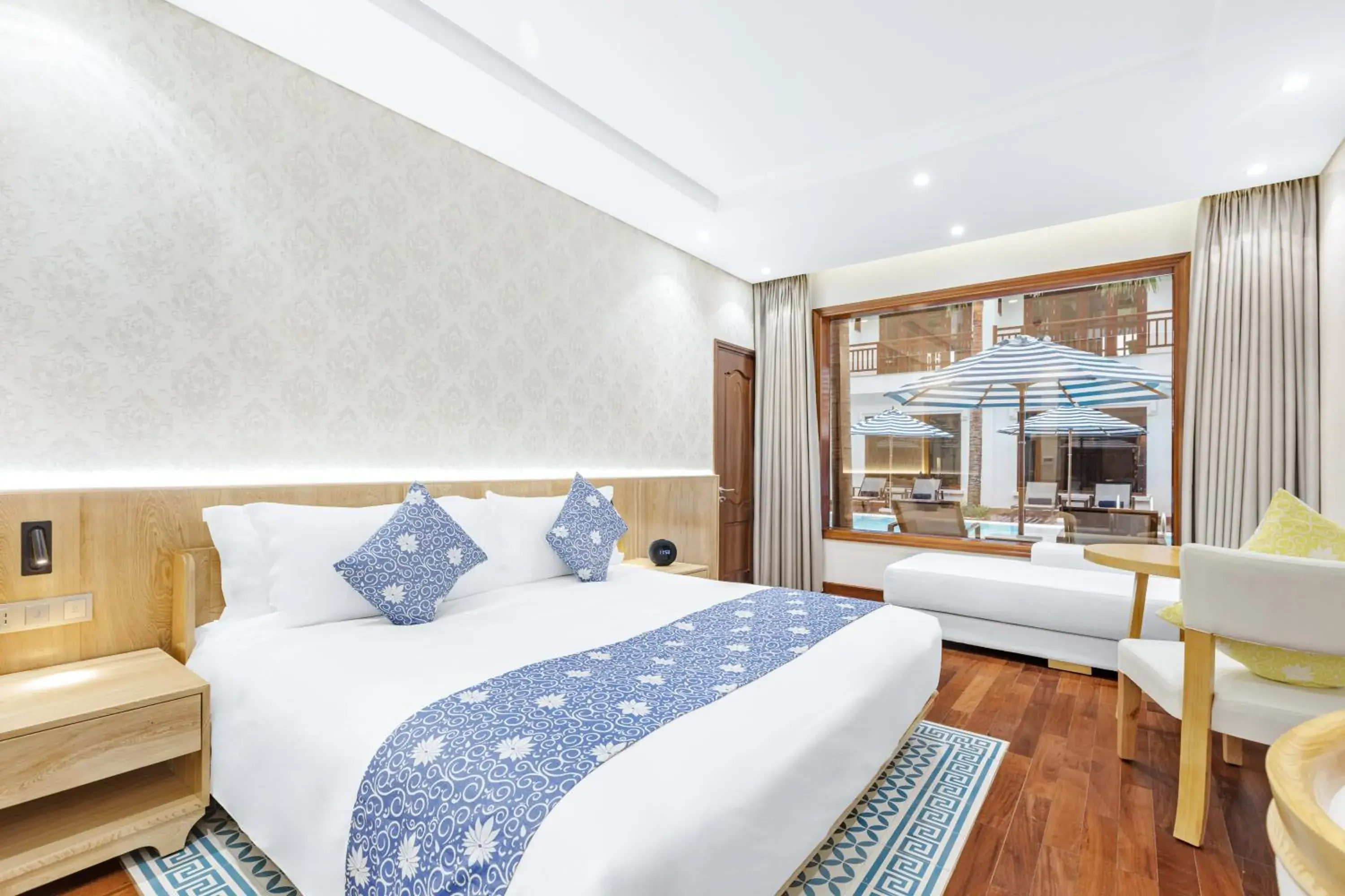 Bed in Wafaifo Resort Hoi An Bed in Wafaifo Resort Hoi An