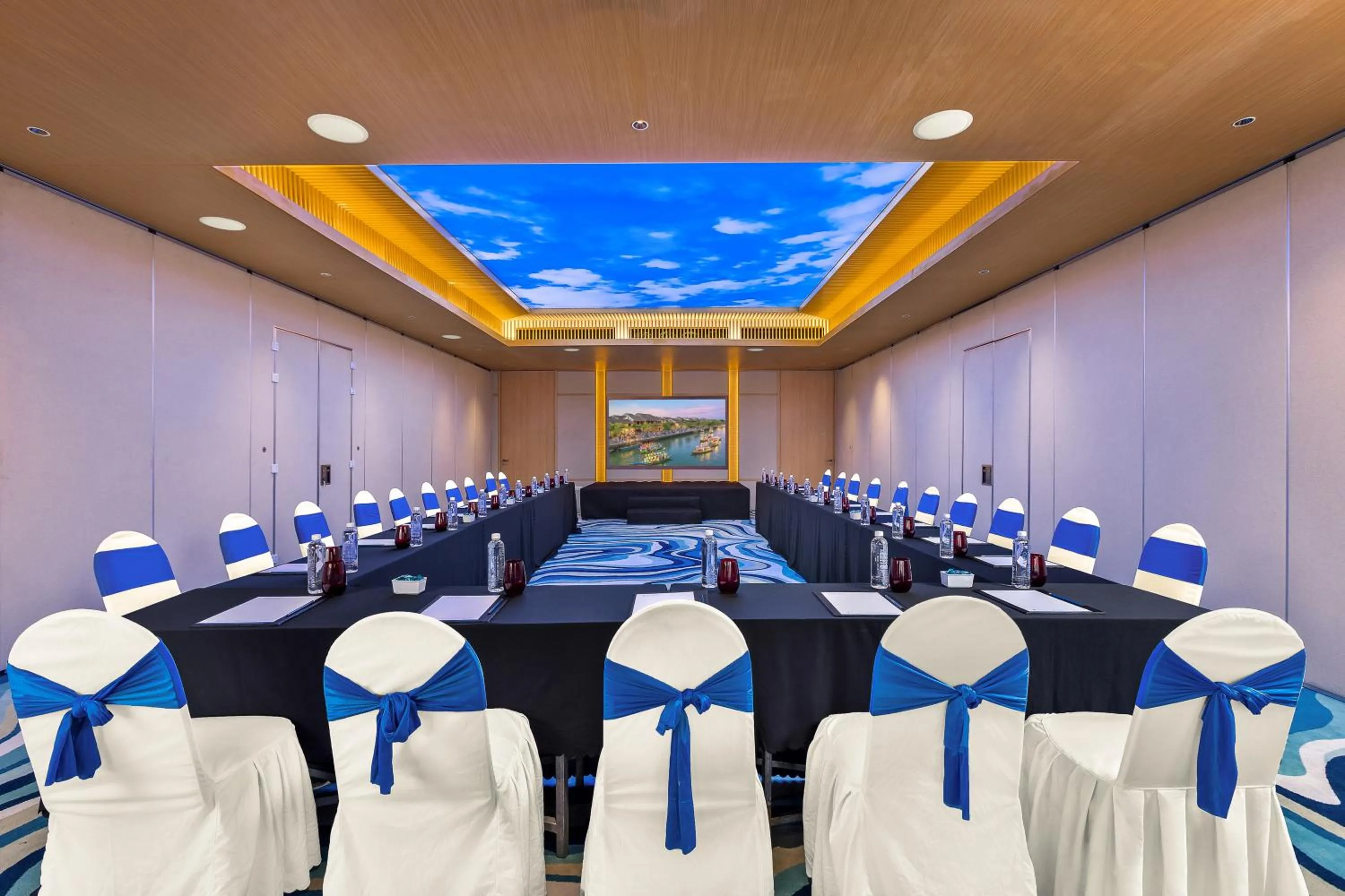 Living room in Wafaifo Resort Hoi An