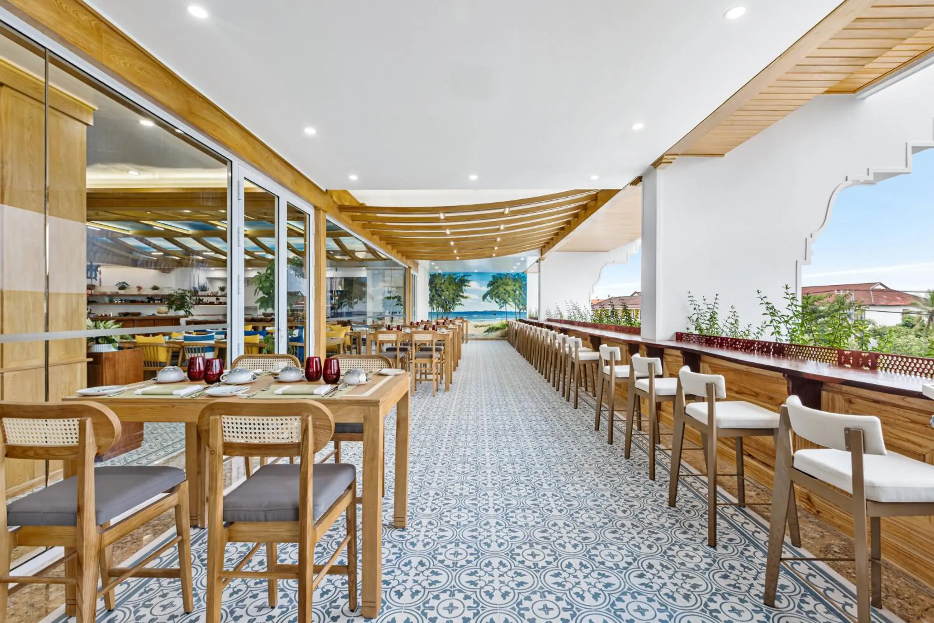 Restaurant/places to eat in Wafaifo Resort Hoi An Restaurant/places to eat in Wafaifo Resort Hoi An