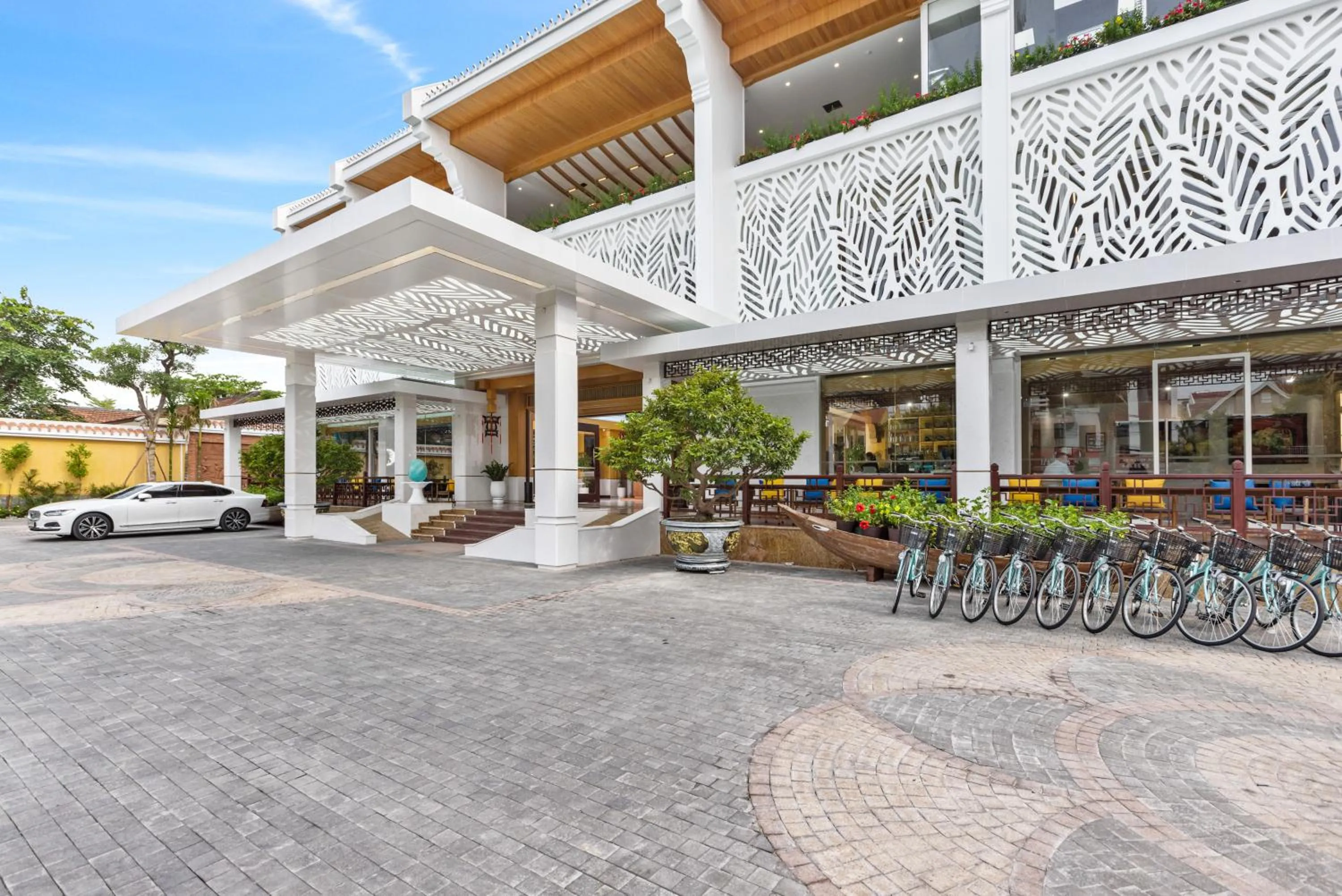 Property building in Wafaifo Resort Hoi An