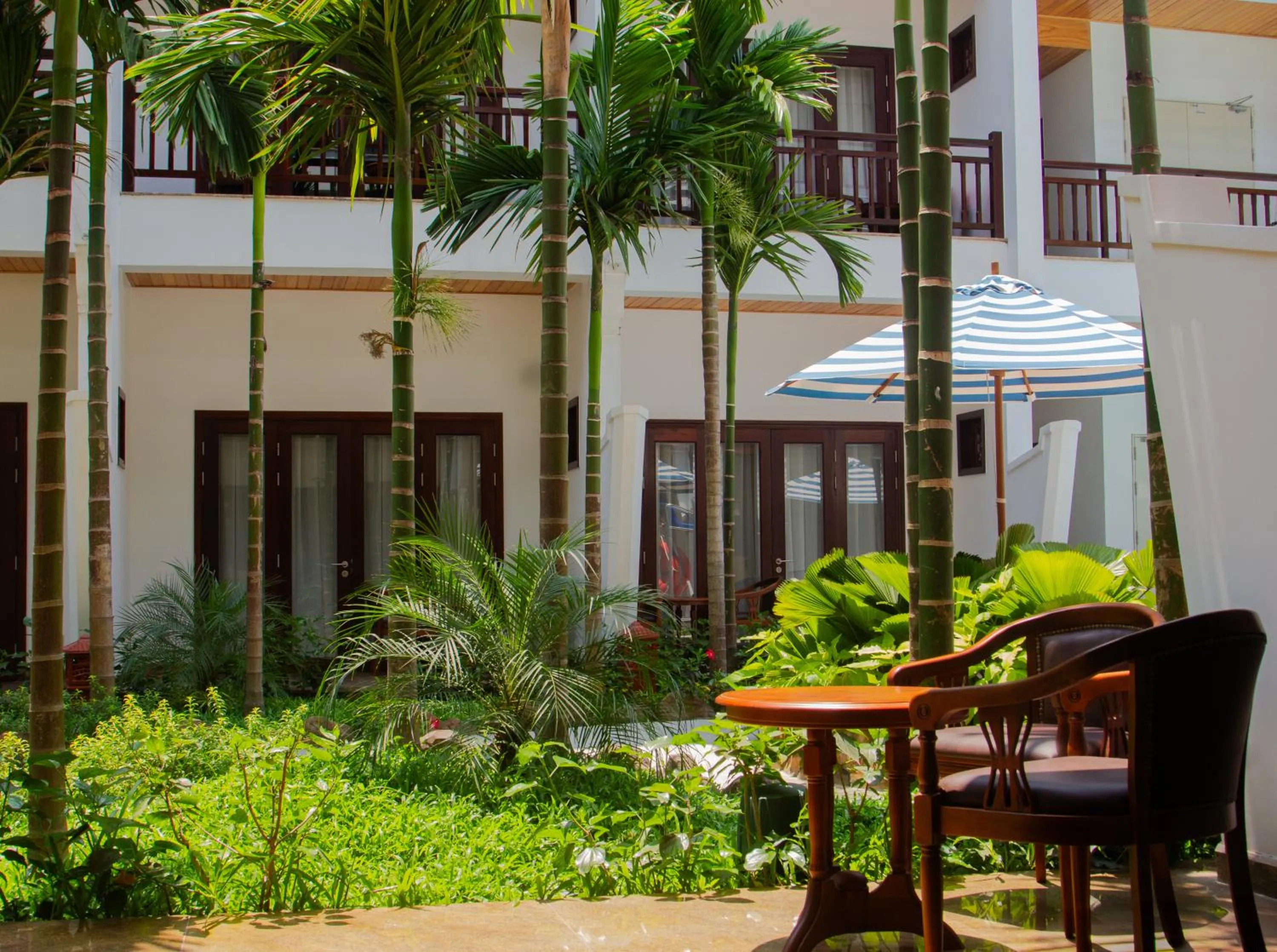 Property building in Wafaifo Resort Hoi An