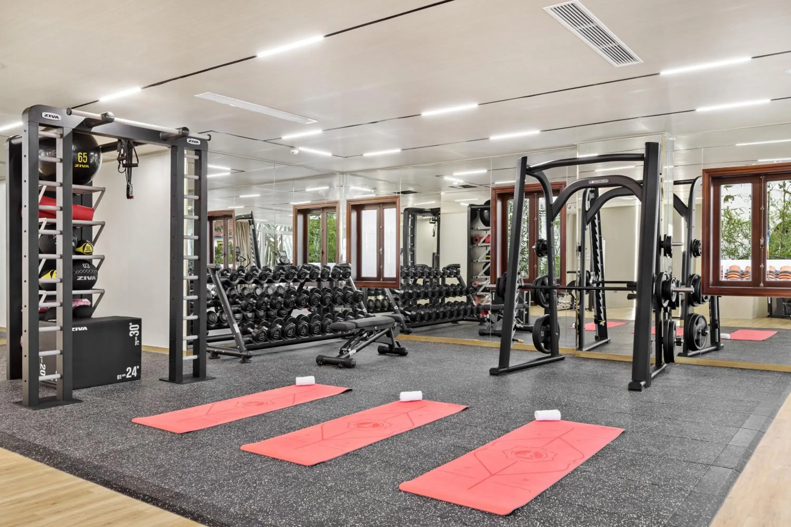 Fitness centre/facilities in Wafaifo Resort Hoi An Fitness centre/facilities in Wafaifo Resort Hoi An