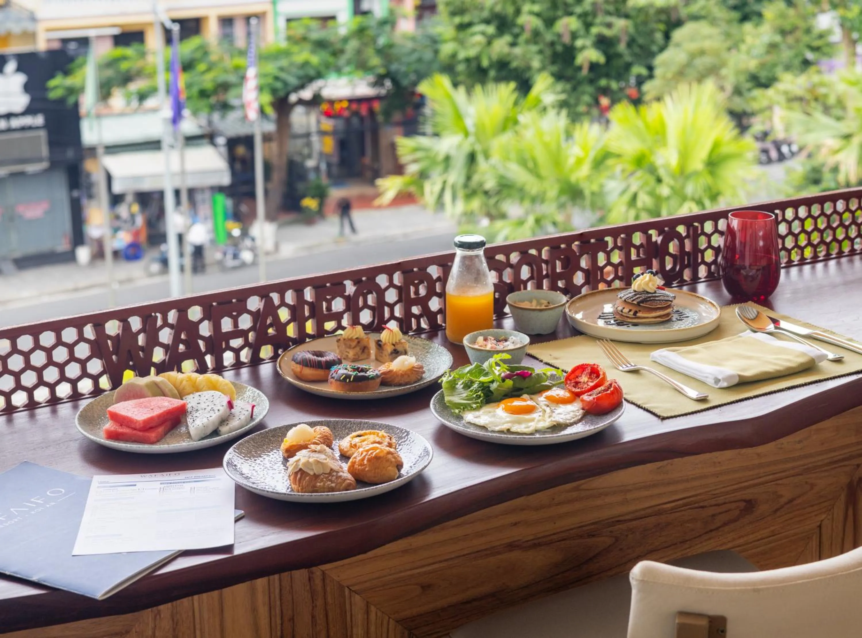 Day in Wafaifo Resort Hoi An