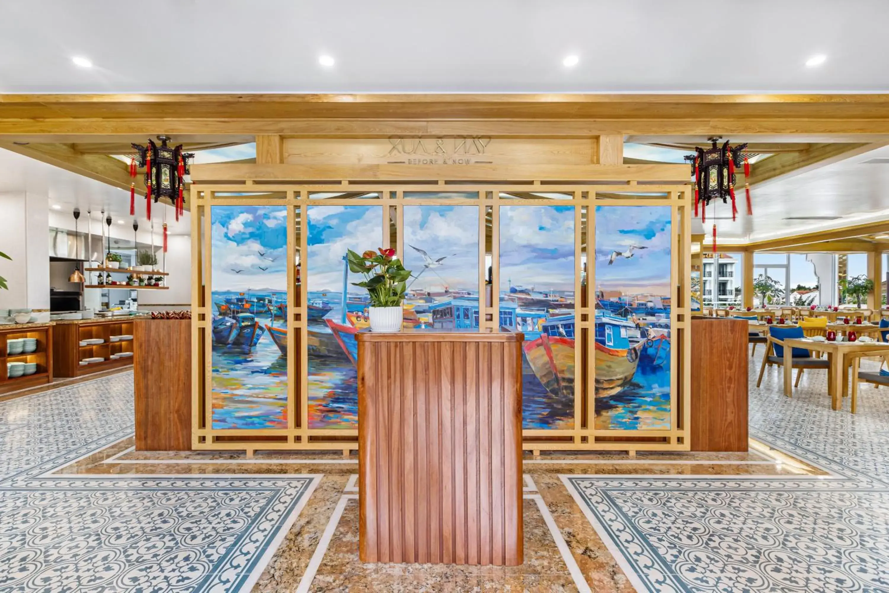 Restaurant/places to eat in Wafaifo Resort Hoi An Restaurant/places to eat in Wafaifo Resort Hoi An