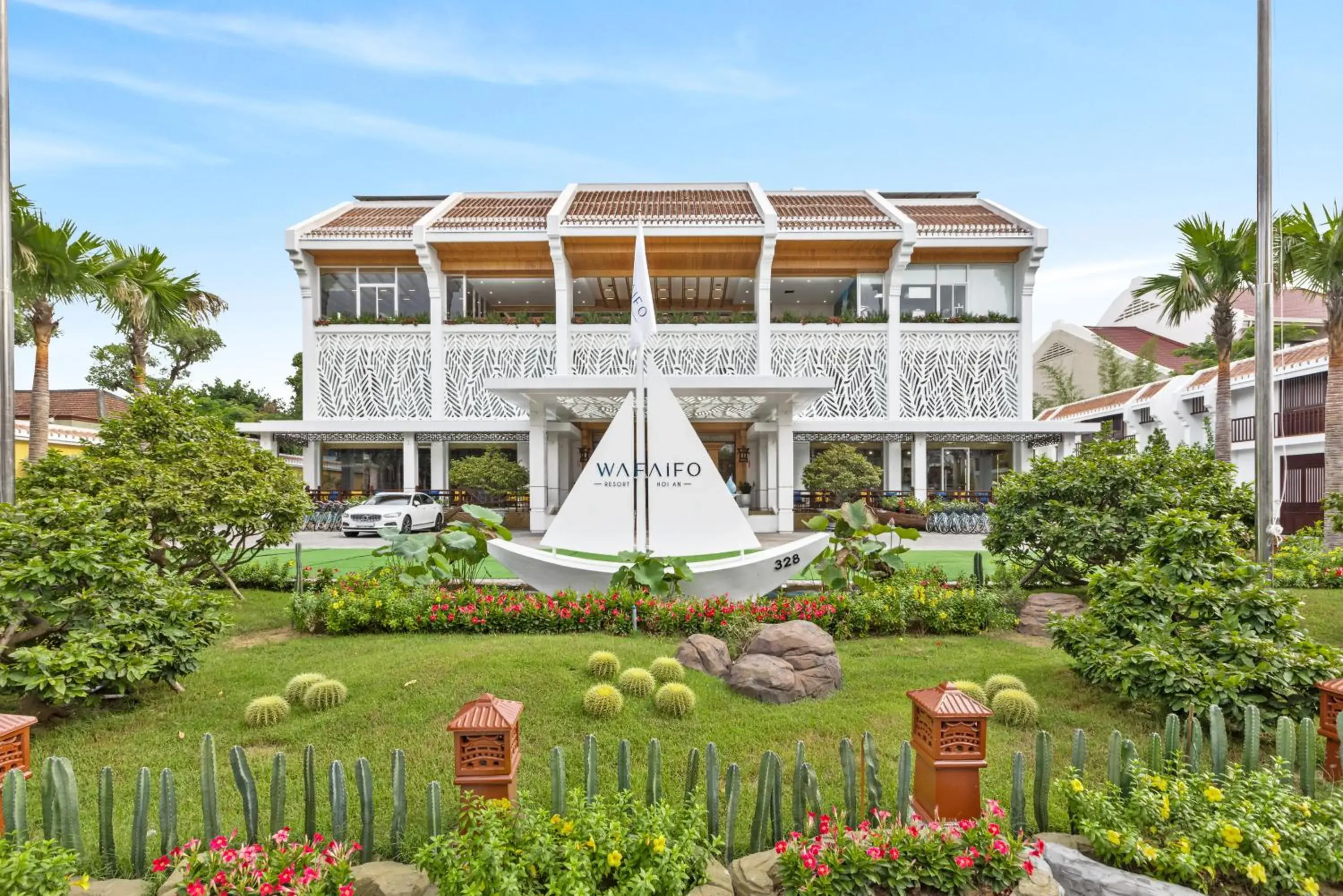 Property building in Wafaifo Resort Hoi An Property building in Wafaifo Resort Hoi An