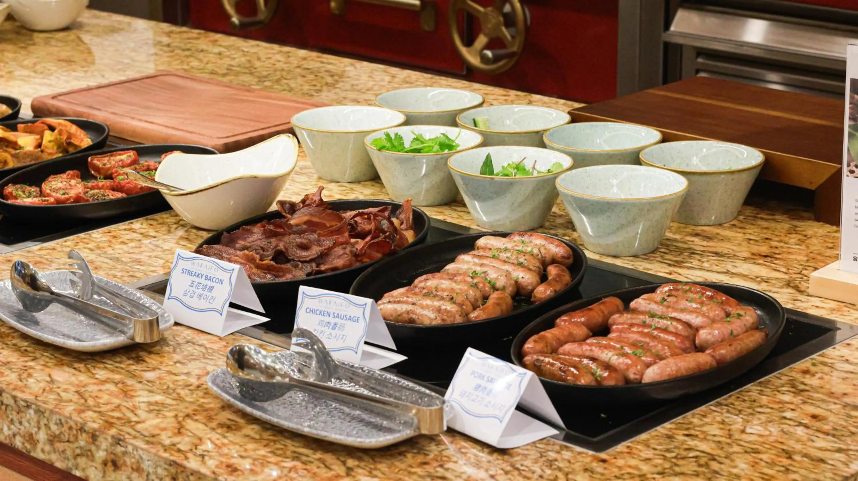 Food and drinks in Wafaifo Resort Hoi An