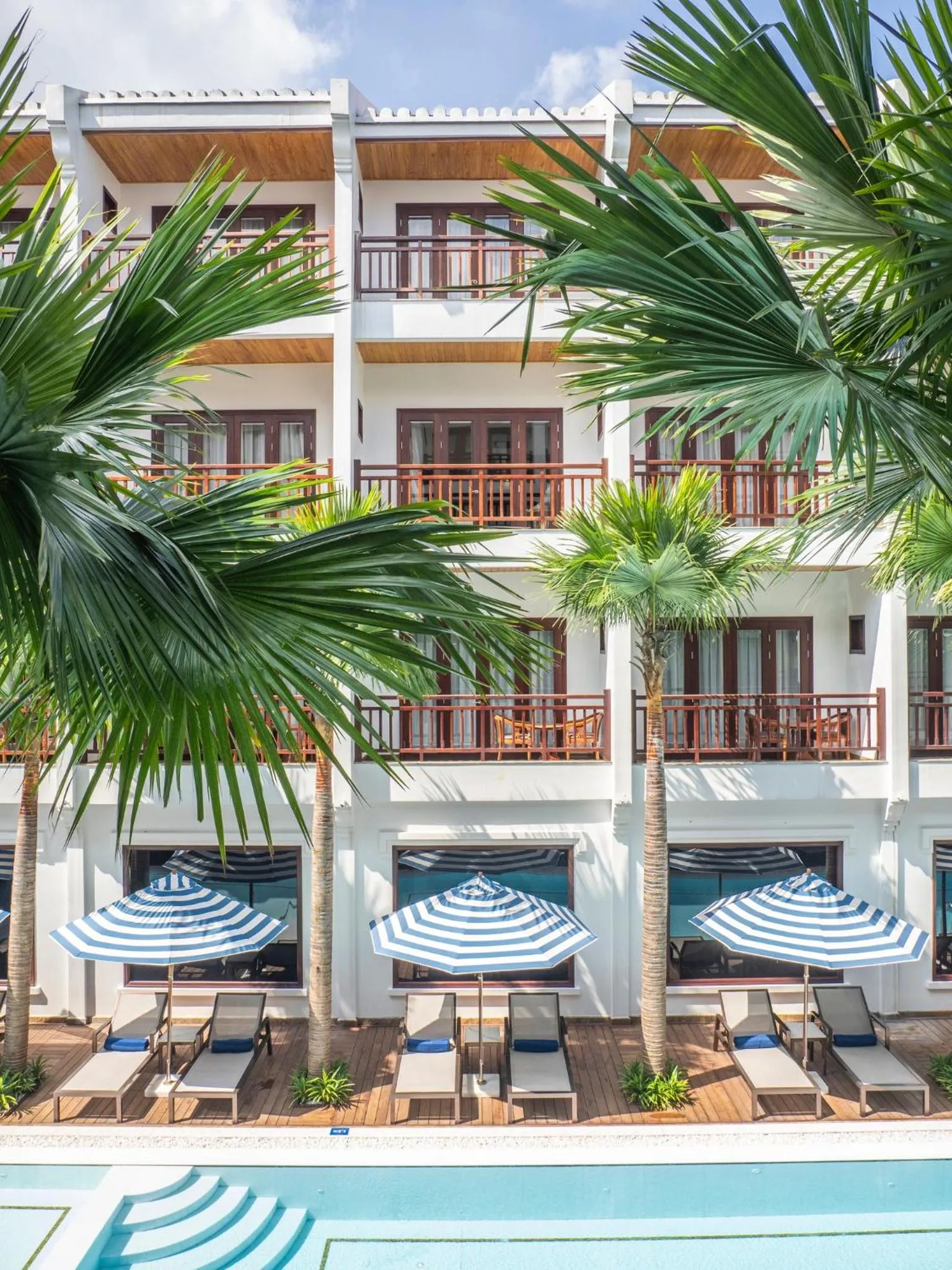 Property building in Wafaifo Resort Hoi An