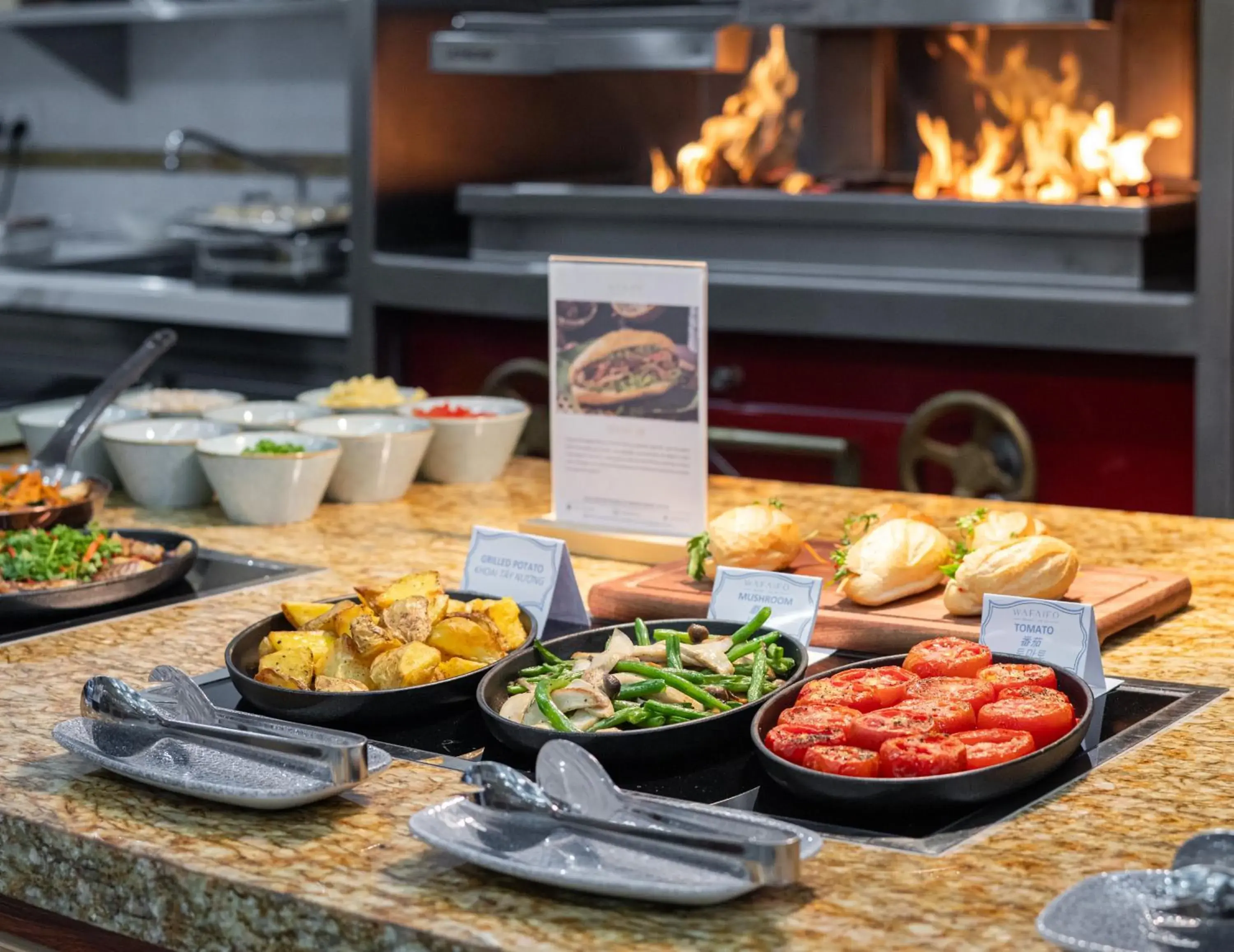 Food and drinks in Wafaifo Resort Hoi An Food and drinks in Wafaifo Resort Hoi An