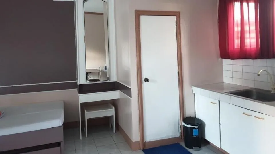 Bathroom in Mayon View Garden Apartelle Sa Bukid