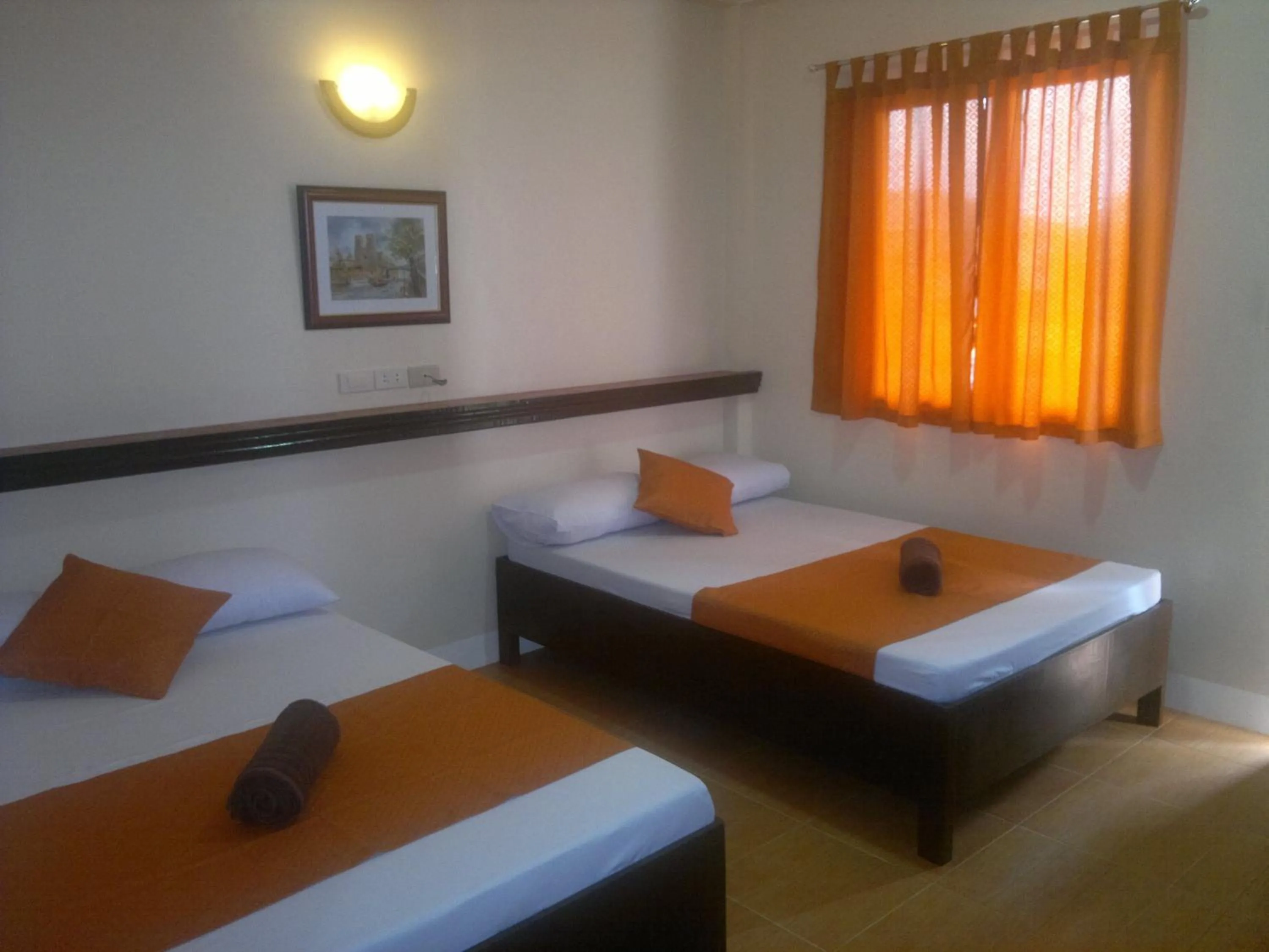 Bedroom in Mayon View Garden Apartelle Sa Bukid