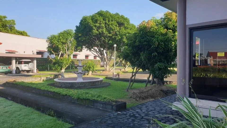 Facade/entrance in Mayon View Garden Apartelle Sa Bukid