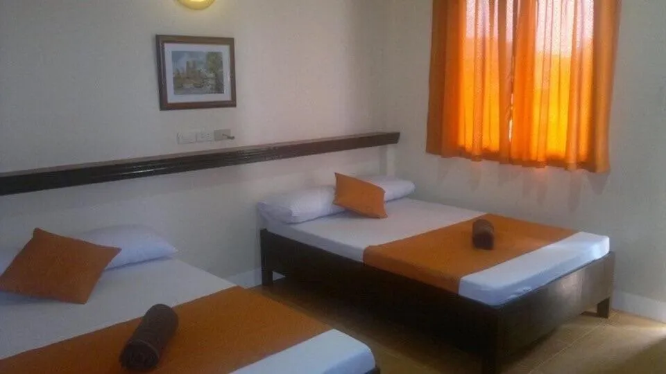 Bedroom in Mayon View Garden Apartelle Sa Bukid