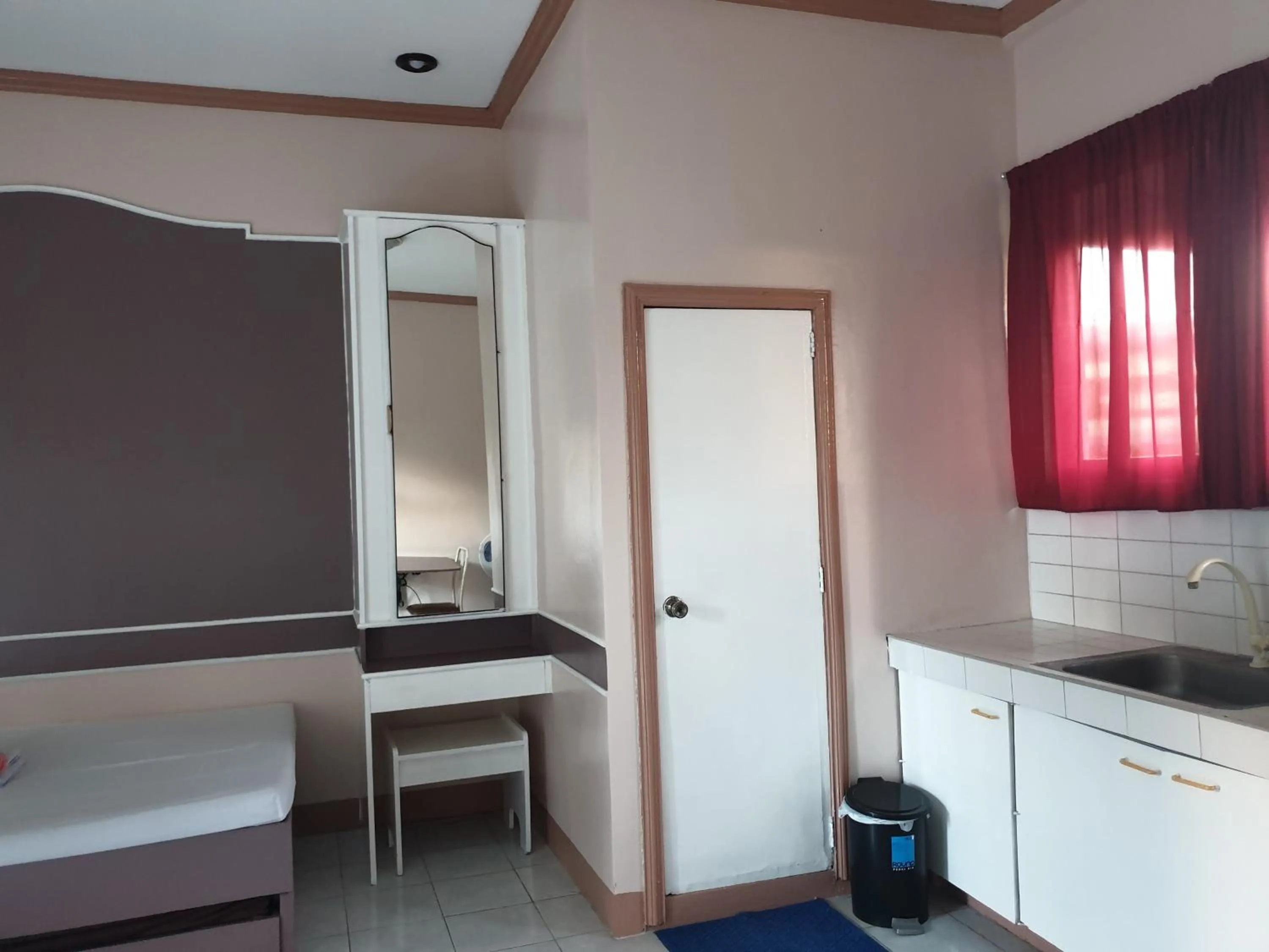 Bathroom in Mayon View Garden Apartelle Sa Bukid