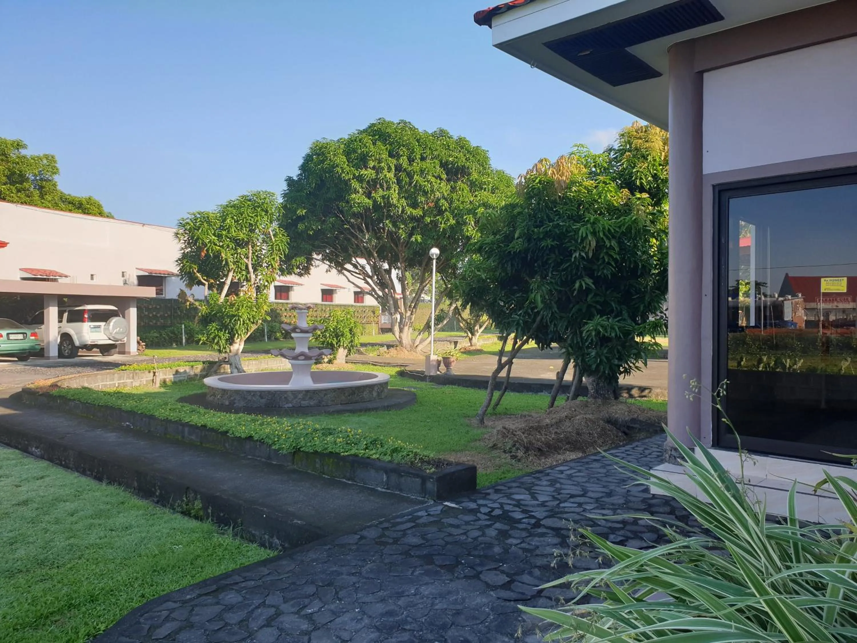 Facade/entrance in Mayon View Garden Apartelle Sa Bukid