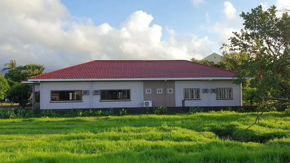 Facade/entrance in Mayon View Garden Apartelle Sa Bukid