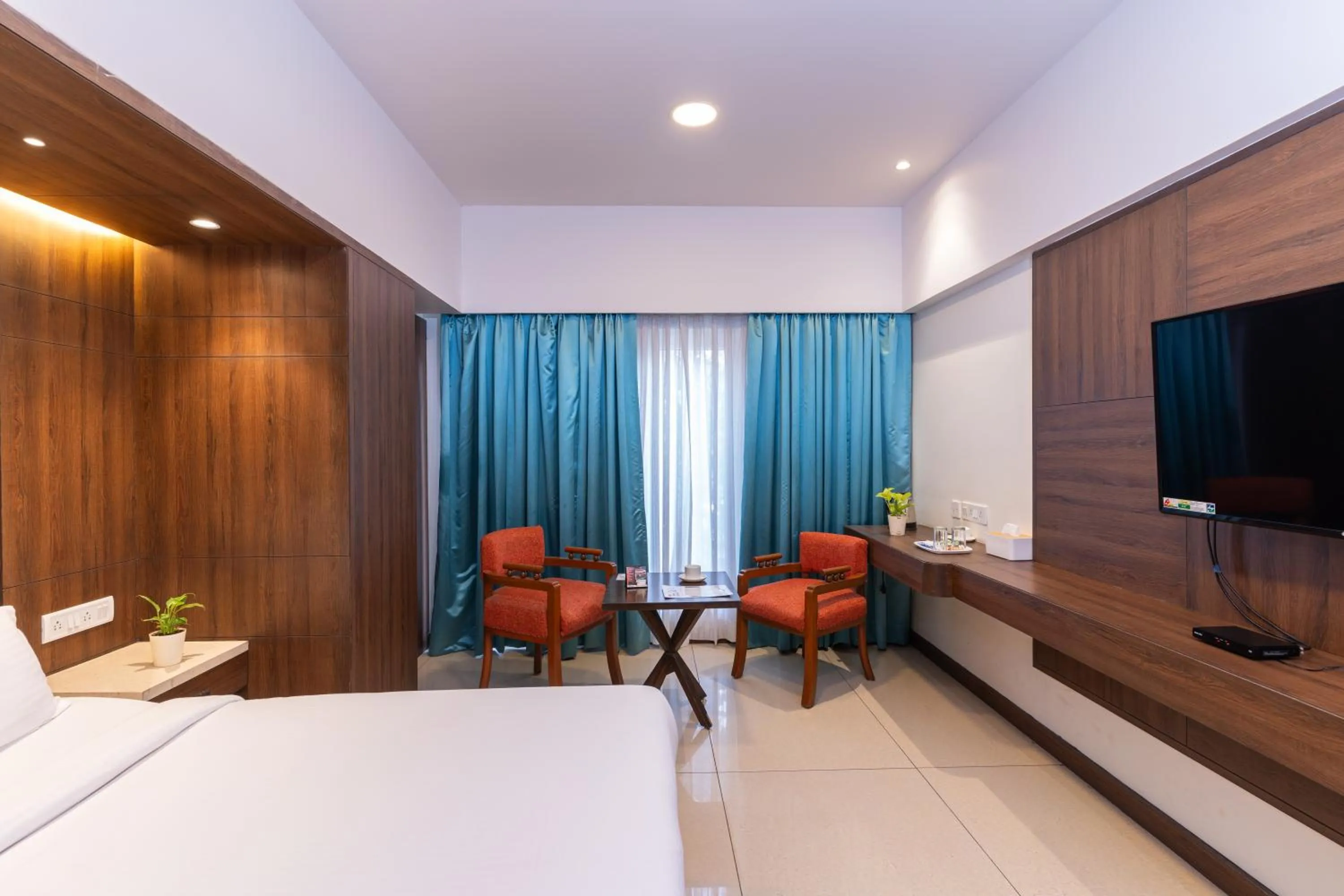 Photo of the whole room, Bed in Pincode Hotels by Yatri Nivas