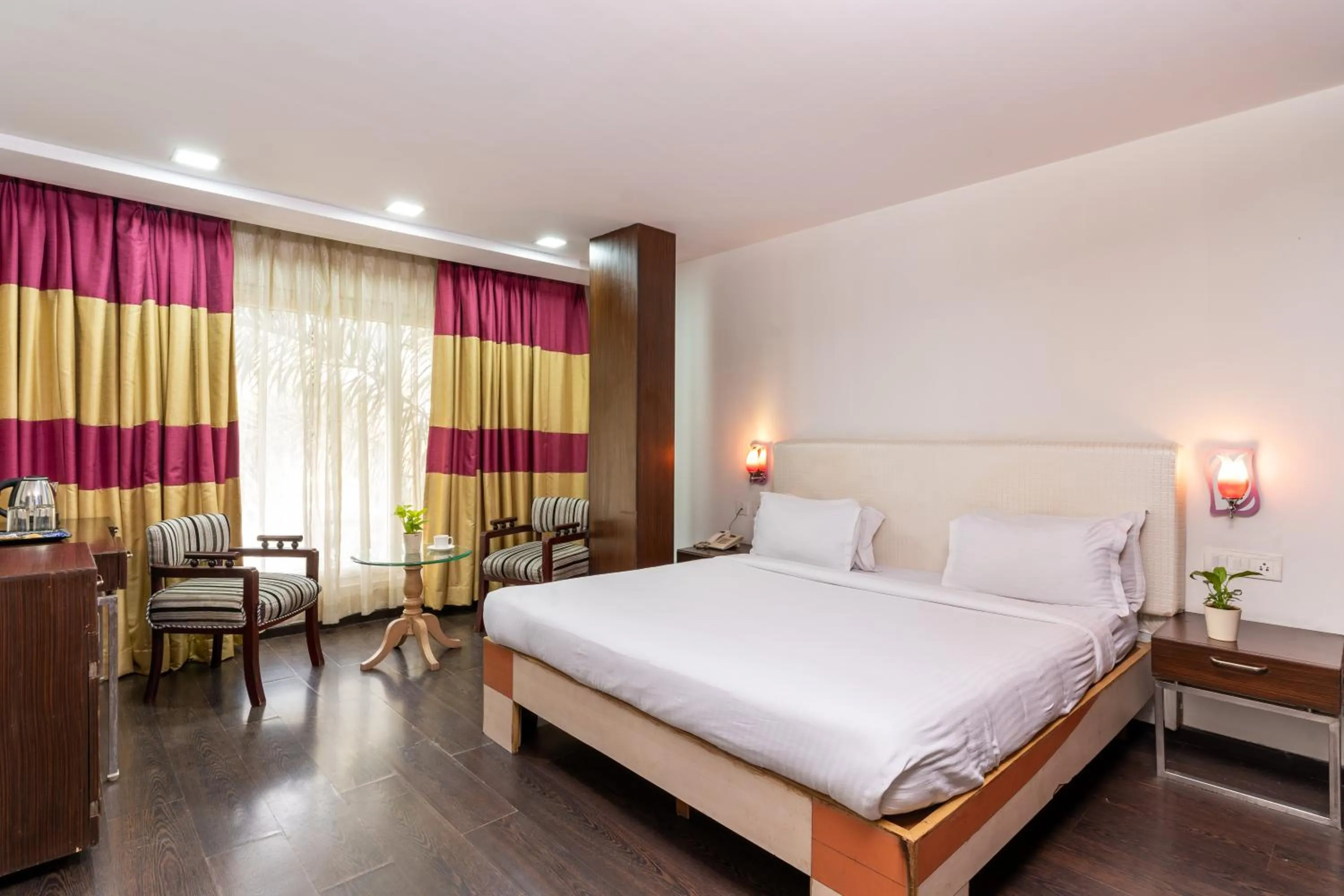Photo of the whole room, Bed in Pincode Hotels by Yatri Nivas