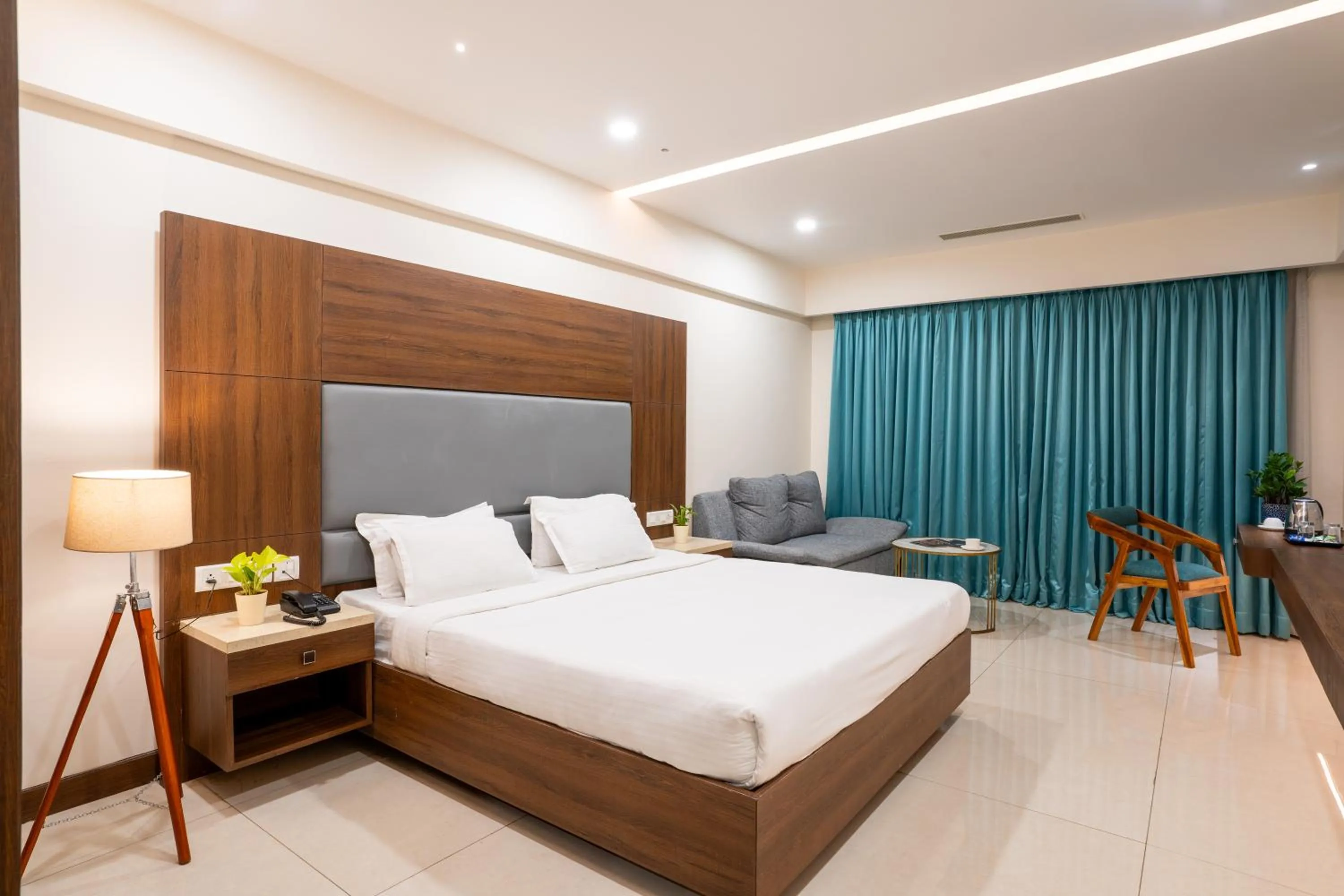 Photo of the whole room, Bed in Pincode Hotels by Yatri Nivas