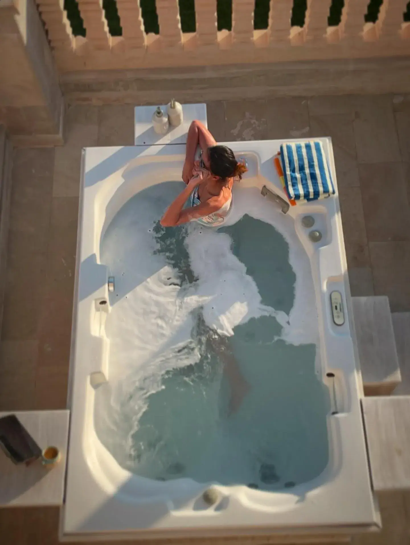 Suite with Hot Tub in Motif Art Cappadocia Suite with Hot Tub in Motif Art Cappadocia