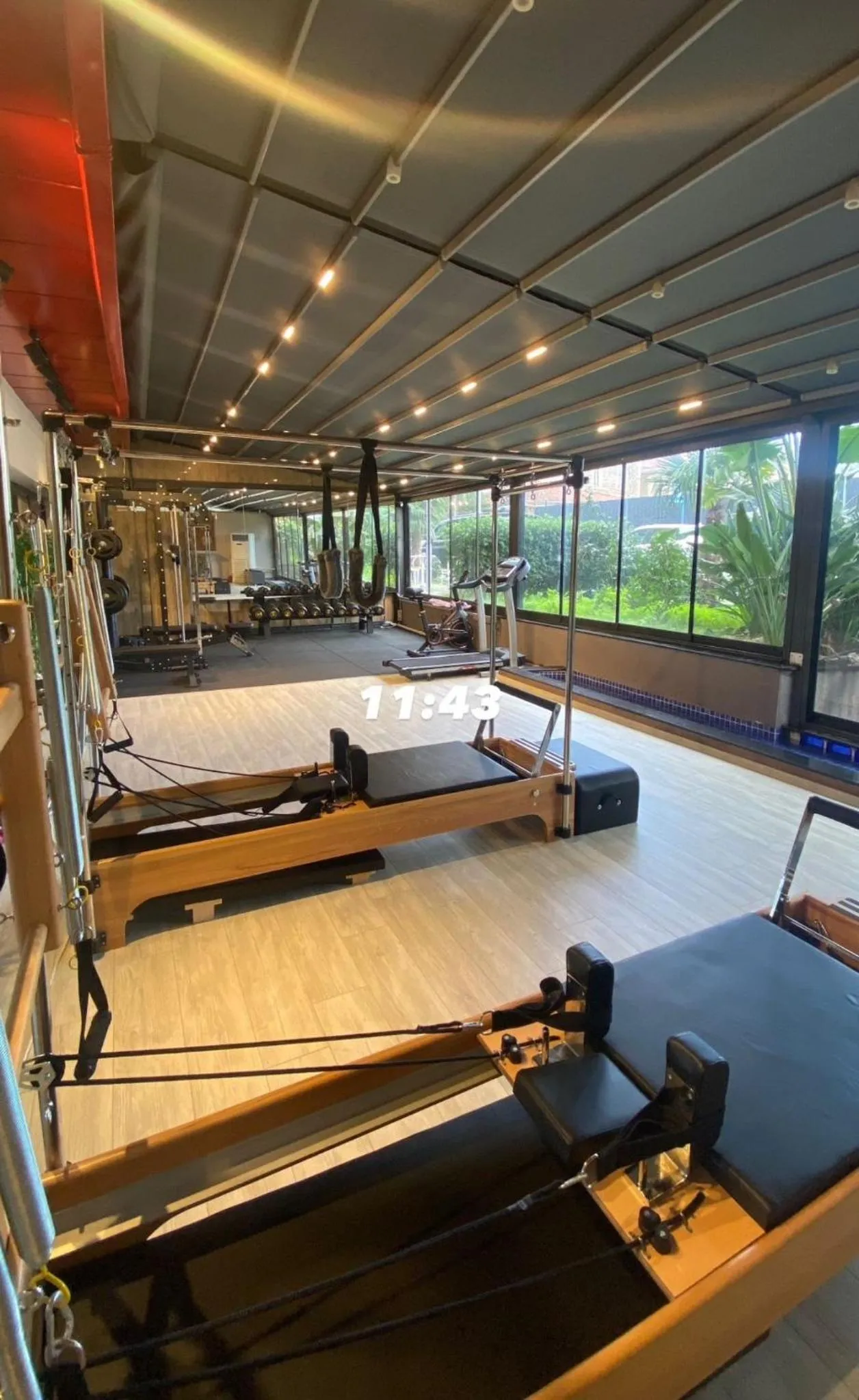 Fitness centre/facilities in Volley Hotel İzmir