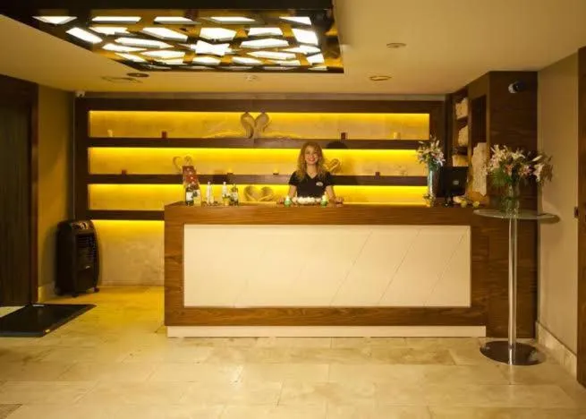 Sauna in Volley Hotel İzmir