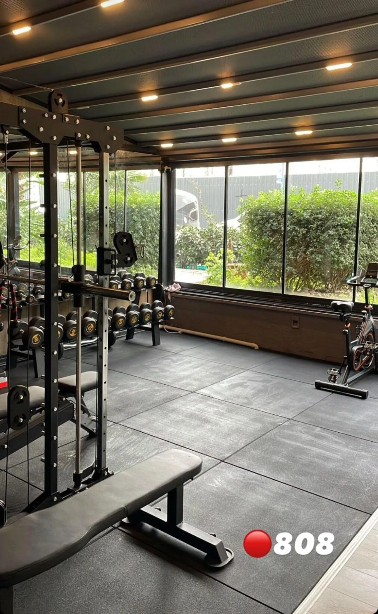 Fitness centre/facilities in Volley Hotel İzmir