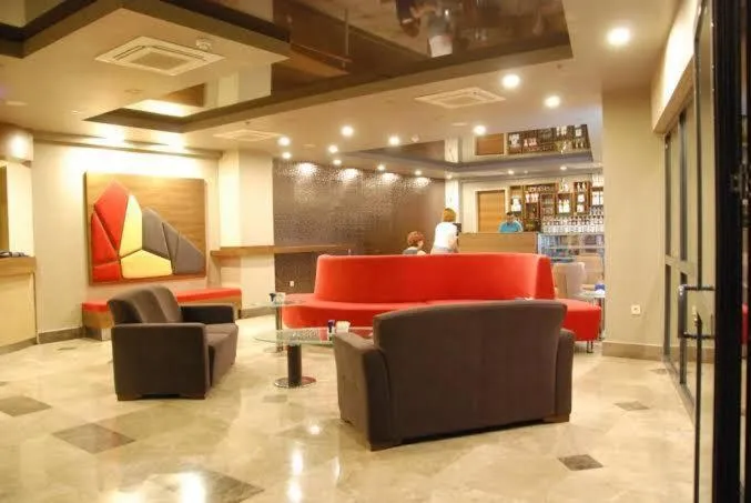 Lobby or reception in Volley Hotel İzmir
