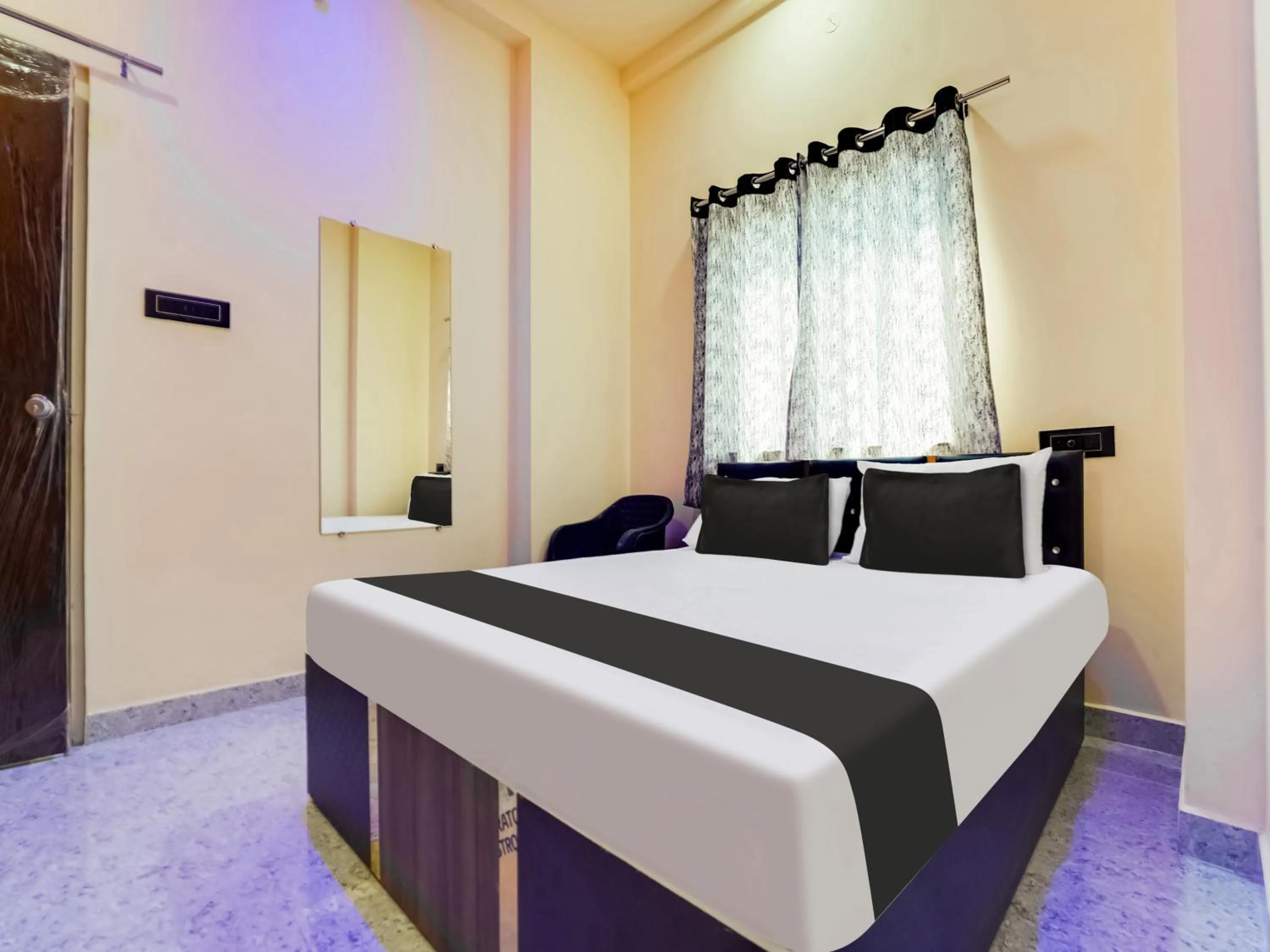 Bedroom in Hotel O RK