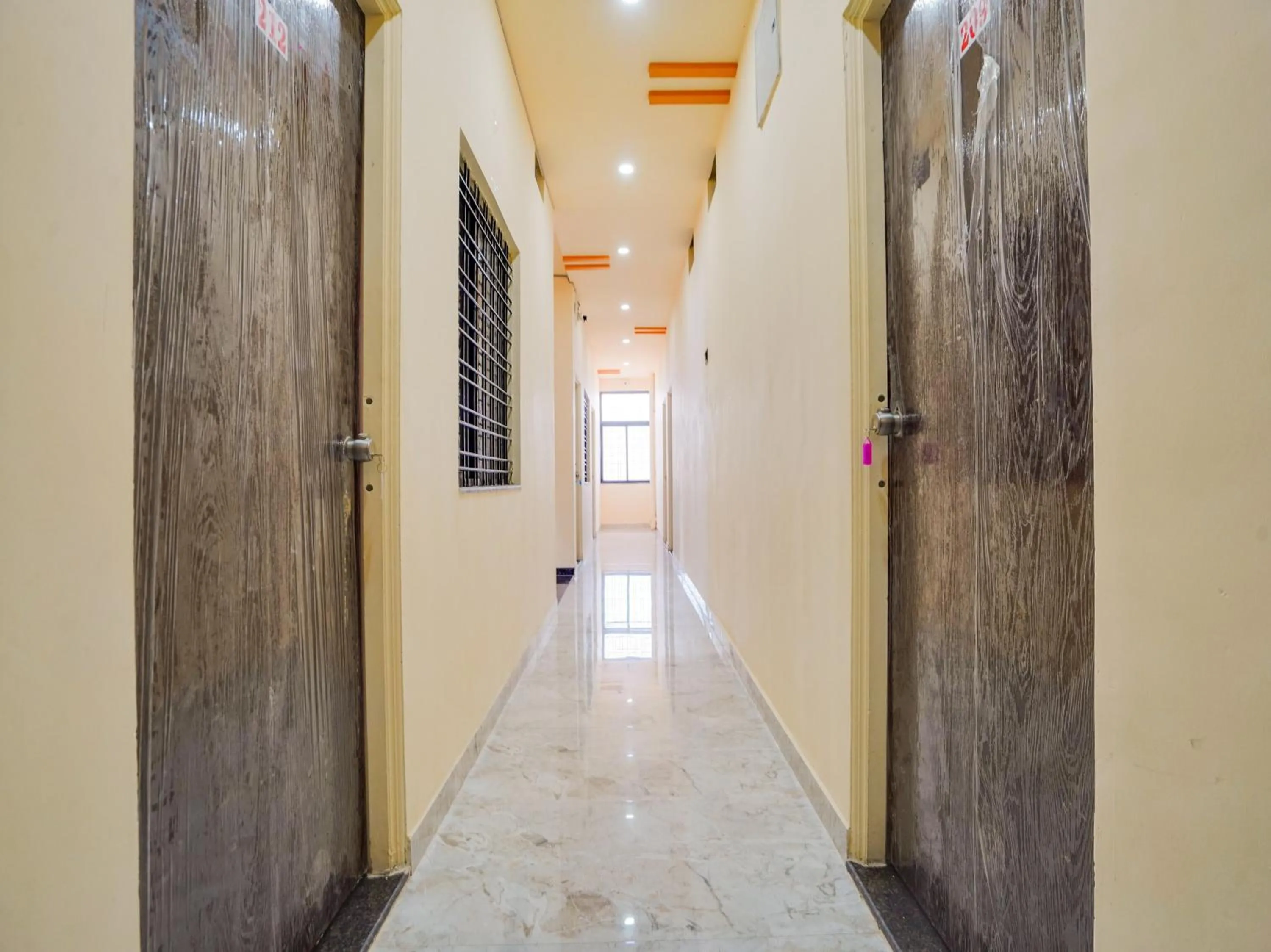 Lobby or reception in Hotel O RK