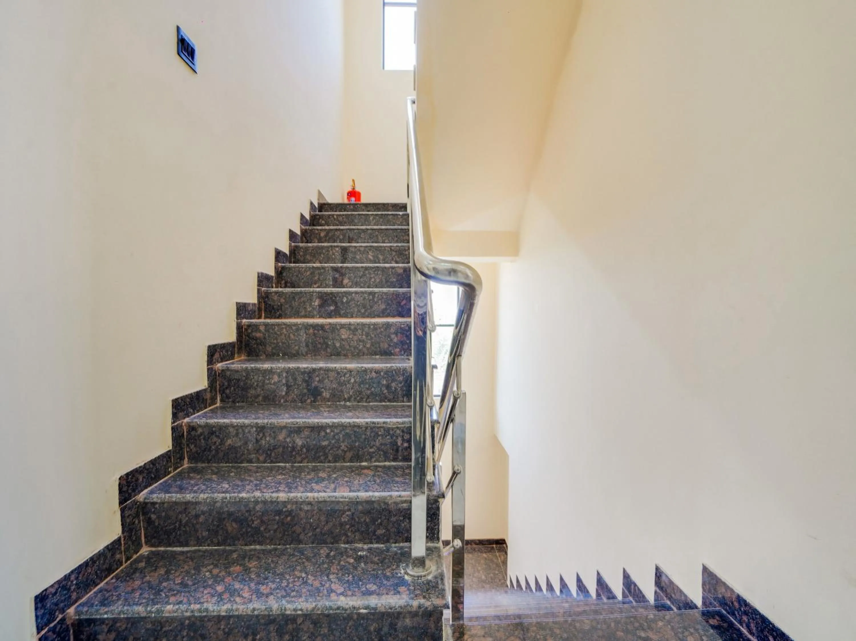 Lobby or reception in Hotel O RK