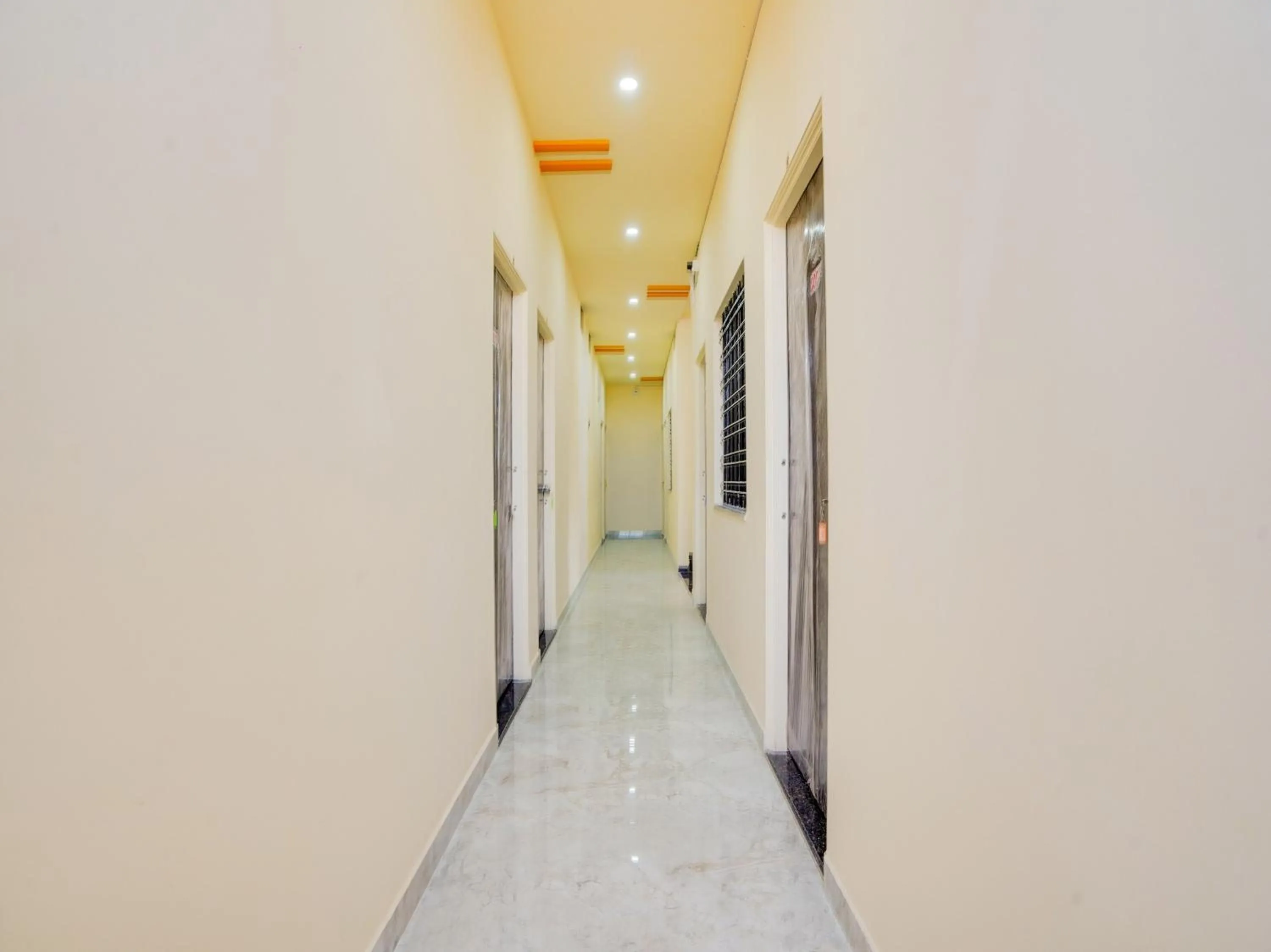 Lobby or reception in Hotel O RK