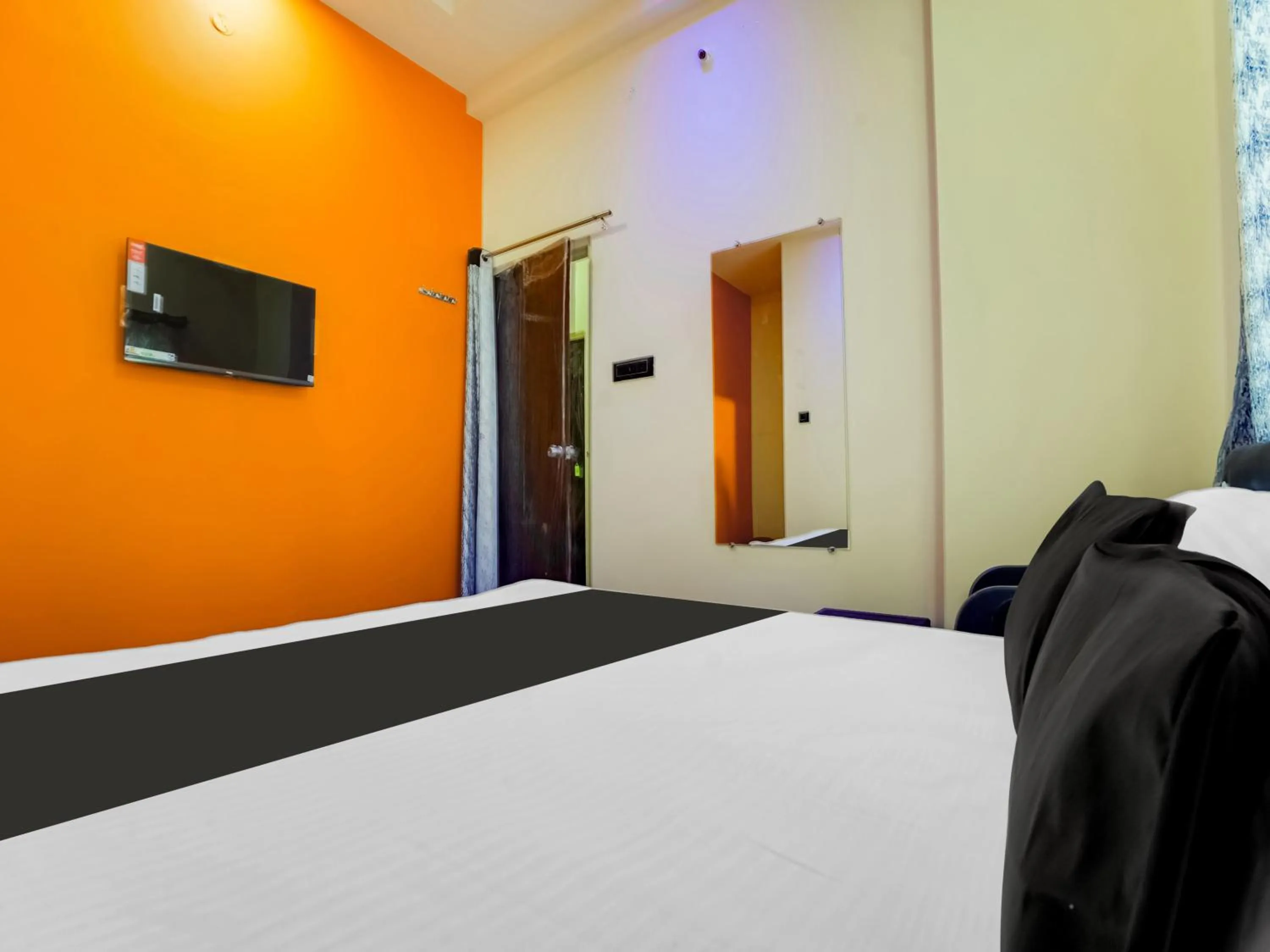 Bedroom in Hotel O RK