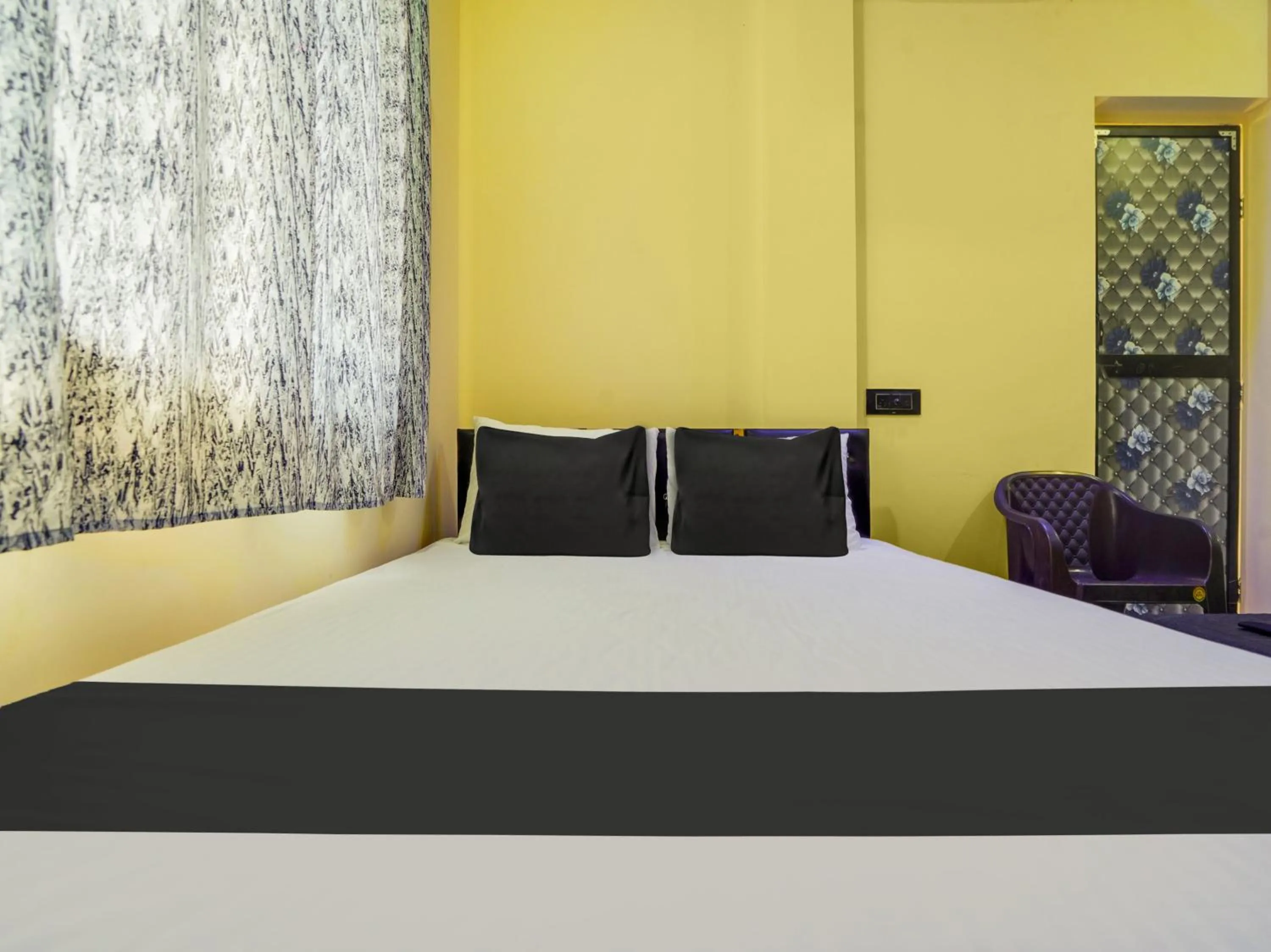 Bedroom in Hotel O RK