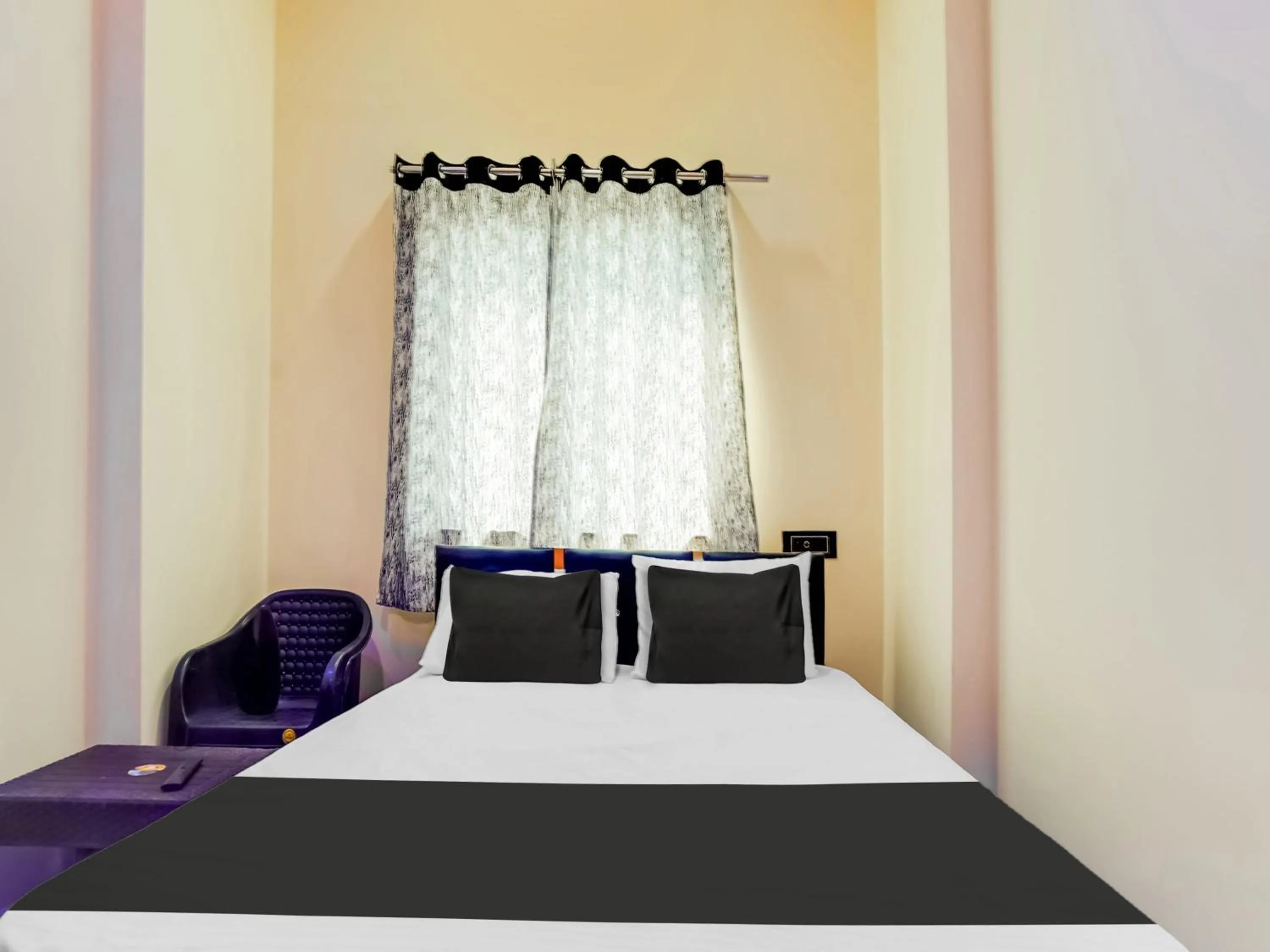 Bedroom in Hotel O RK