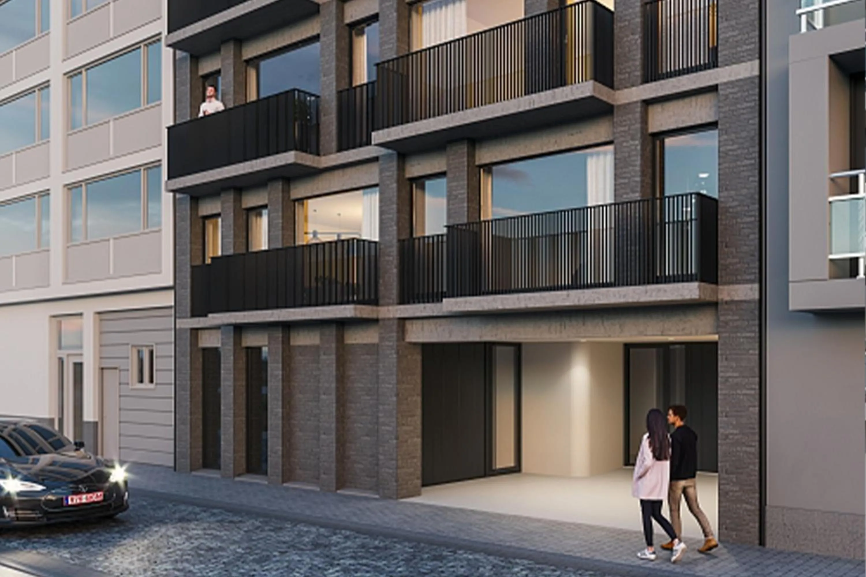Kaaiman Ostend - Casselbergh Residences