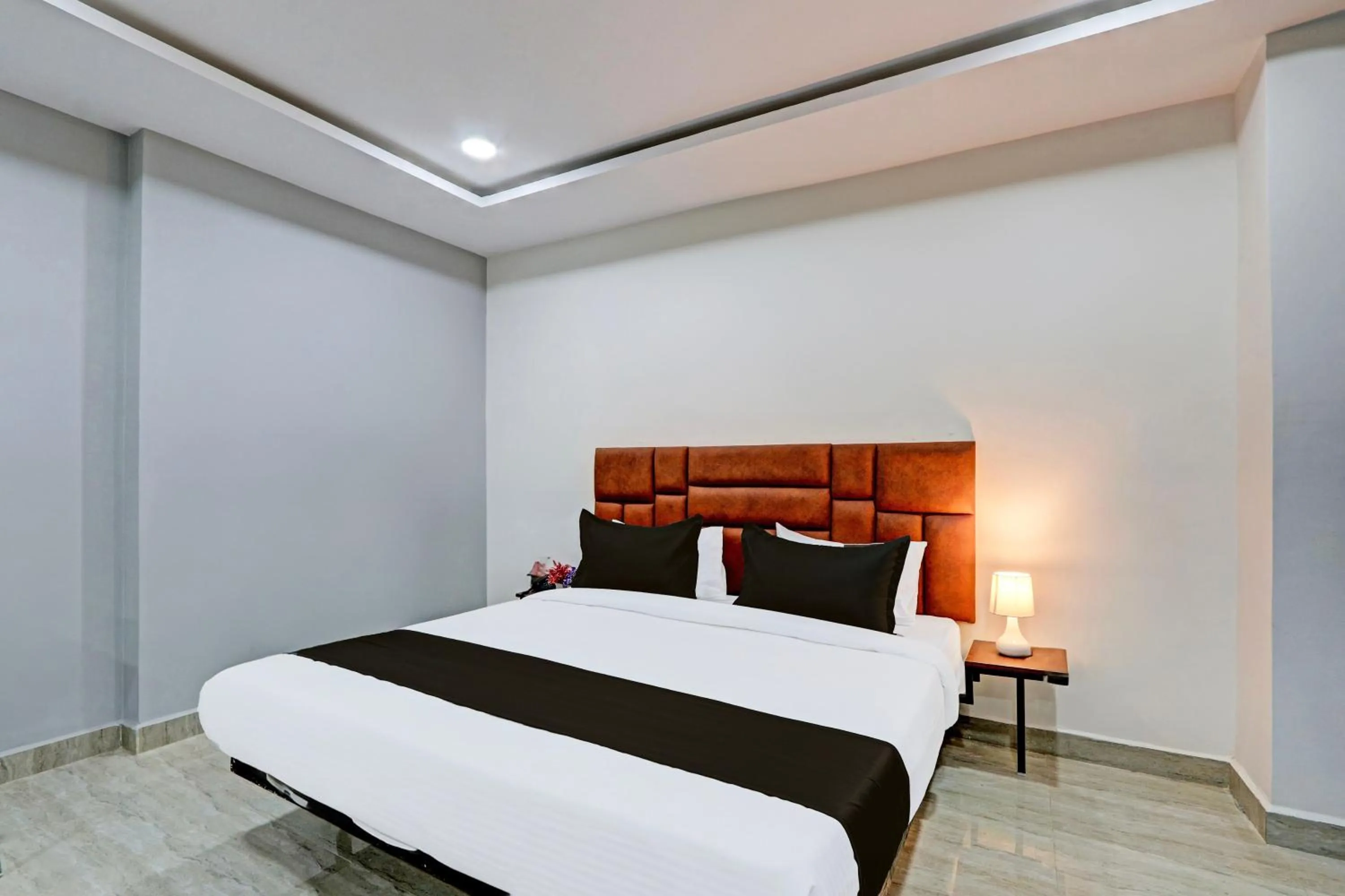 Bedroom, Bed in Hotel O Lavish Tranquil