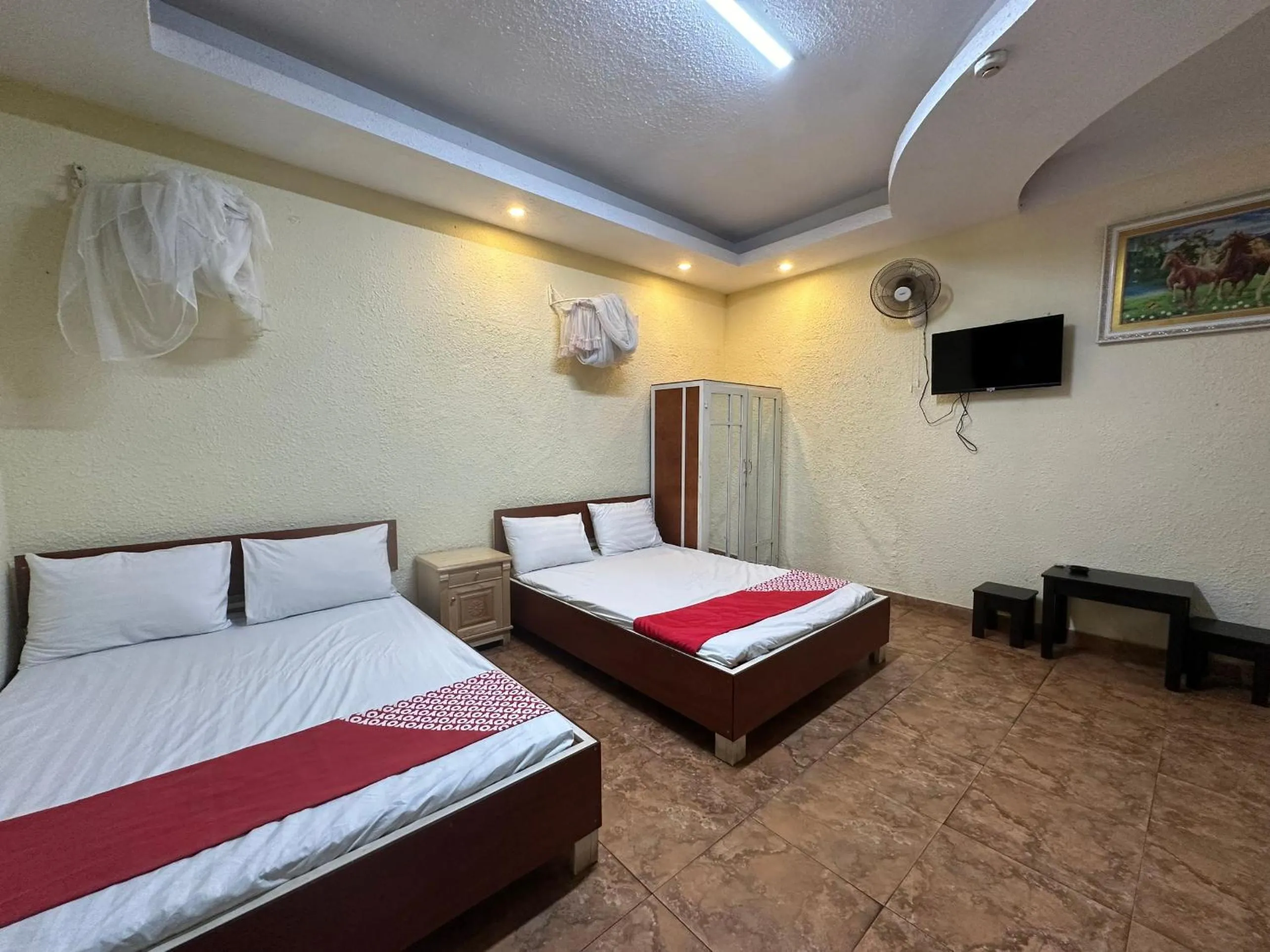 Bedroom, Bed in OYO 1232 Pòn Pon Hostel