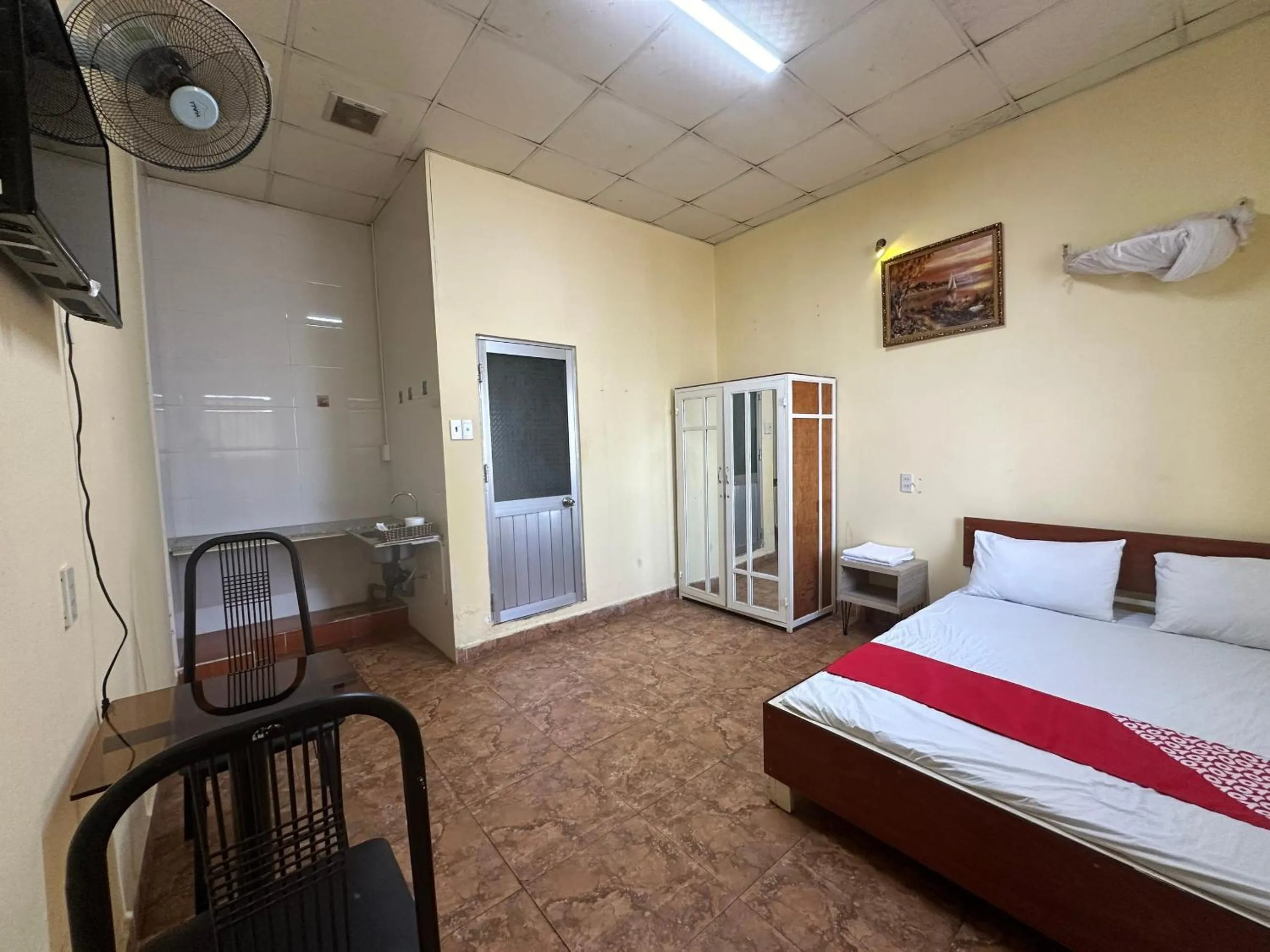 Bedroom, Bed in OYO 1232 Pòn Pon Hostel