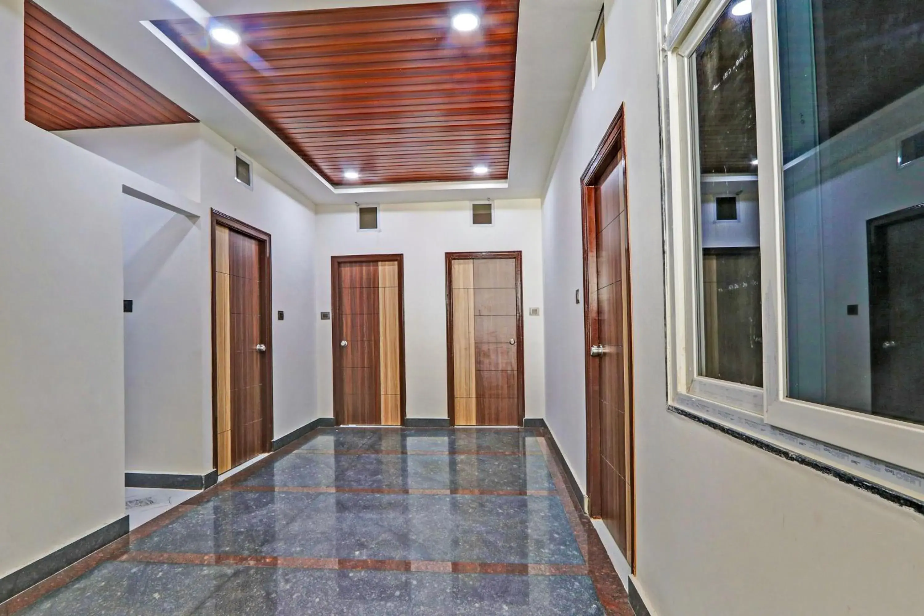 Lobby or reception in Super Collection O Gachibowli Phase 2 Near ISB Lobby or reception in Super Collection O Gachibowli Phase 2 Near ISB