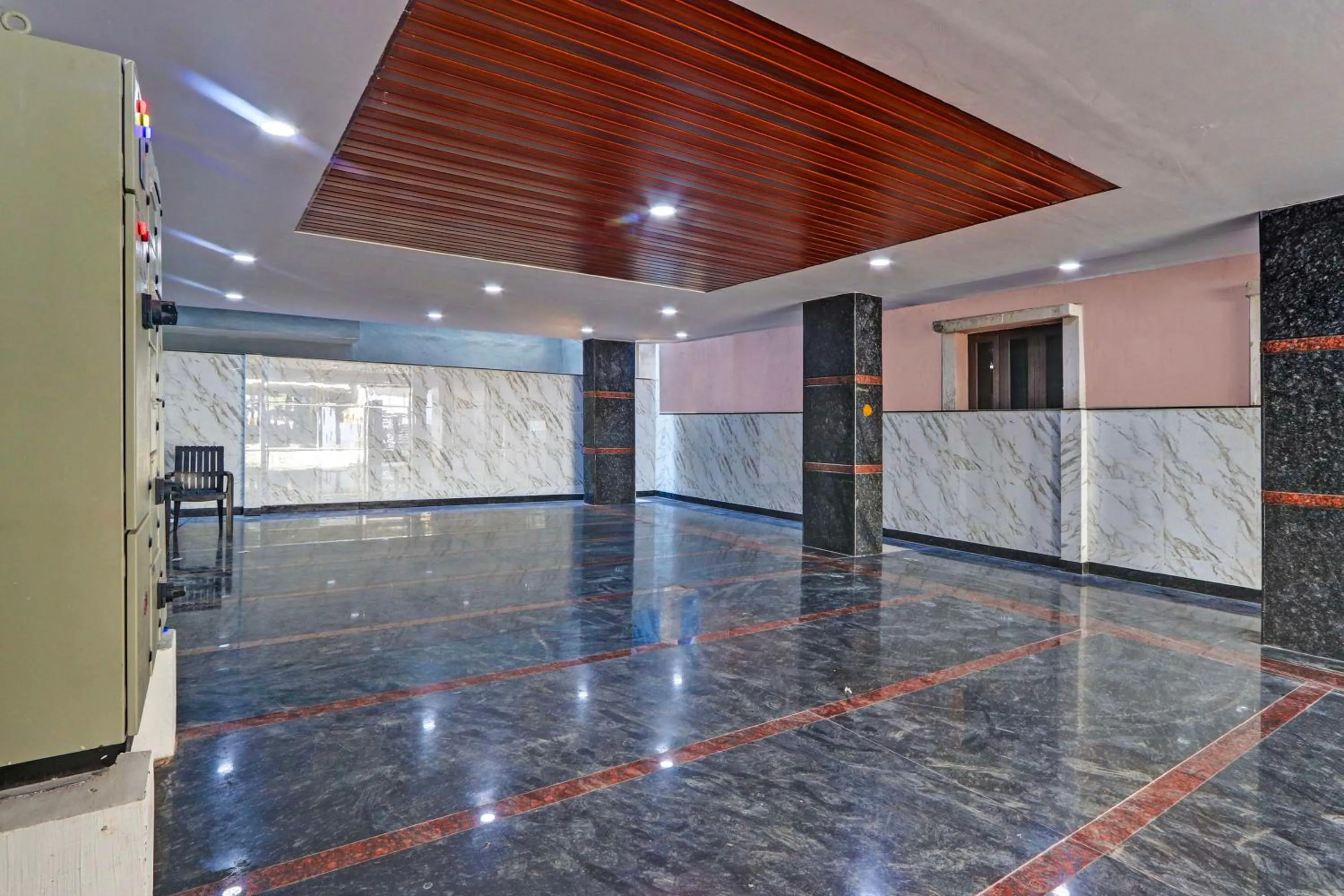 Lobby or reception in Super Collection O Gachibowli Phase 2 Near ISB