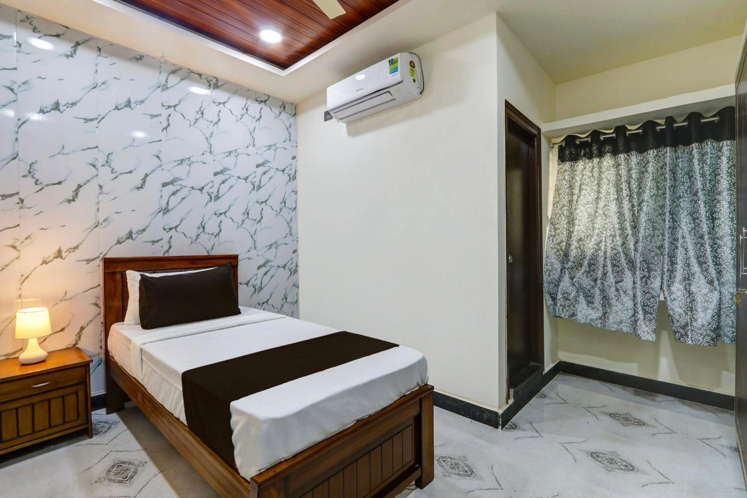 Bedroom, Bed in Super Collection O Gachibowli Phase 2 Near ISB