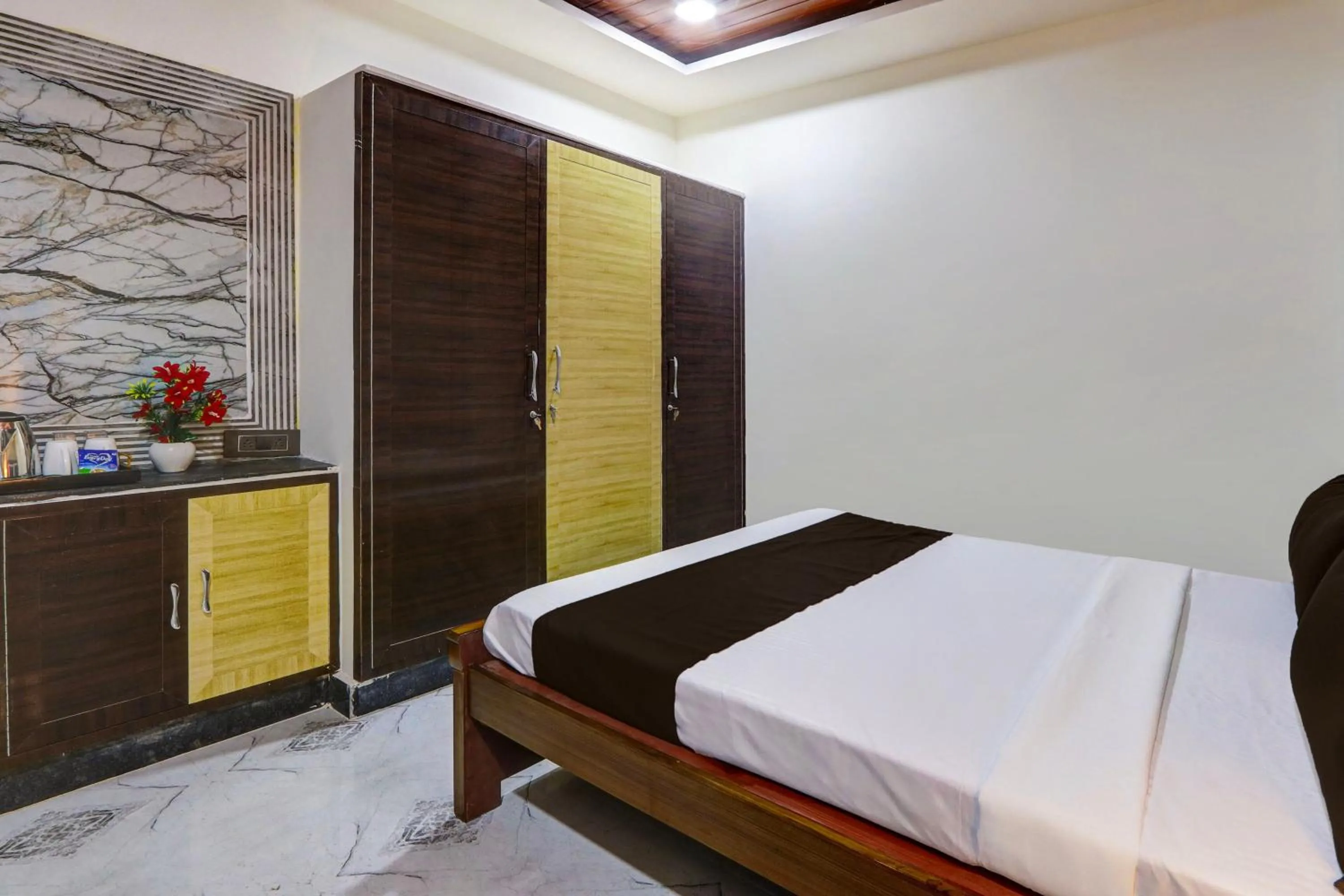 Bedroom, Bed in Super Collection O Gachibowli Phase 2 Near ISB