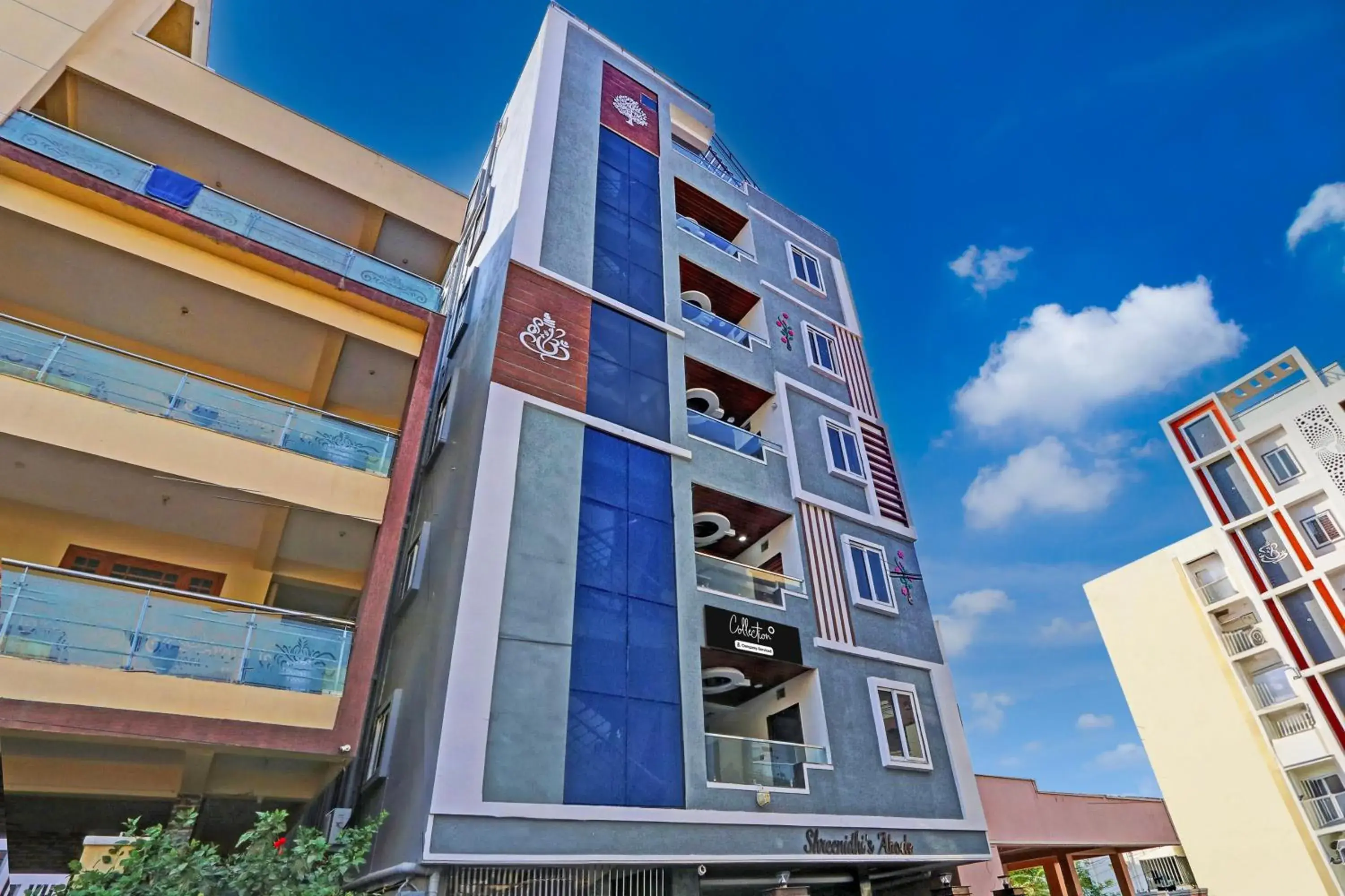 Facade/entrance in Super Collection O Gachibowli Phase 2 Near ISB Facade/entrance in Super Collection O Gachibowli Phase 2 Near ISB