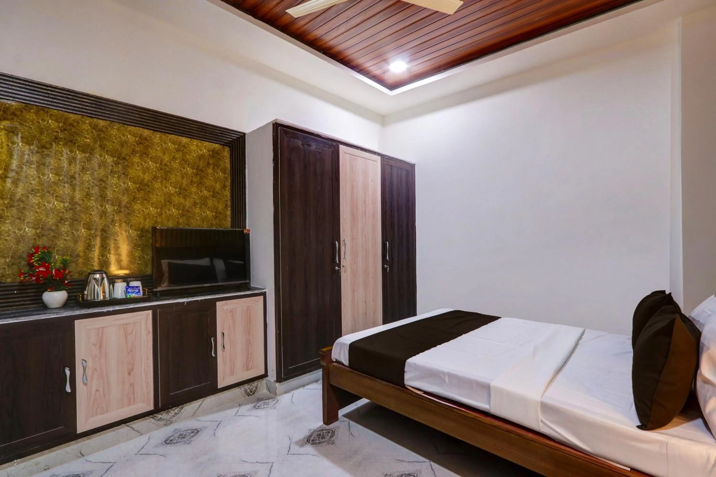 Bedroom, Bed in Super Collection O Gachibowli Phase 2 Near ISB