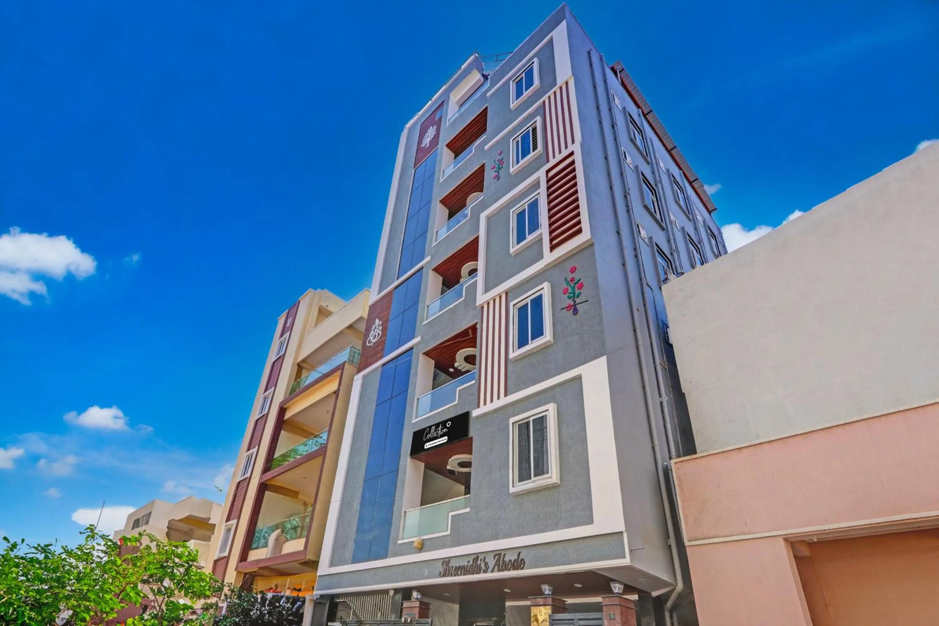 Facade/entrance in Super Collection O Gachibowli Phase 2 Near ISB