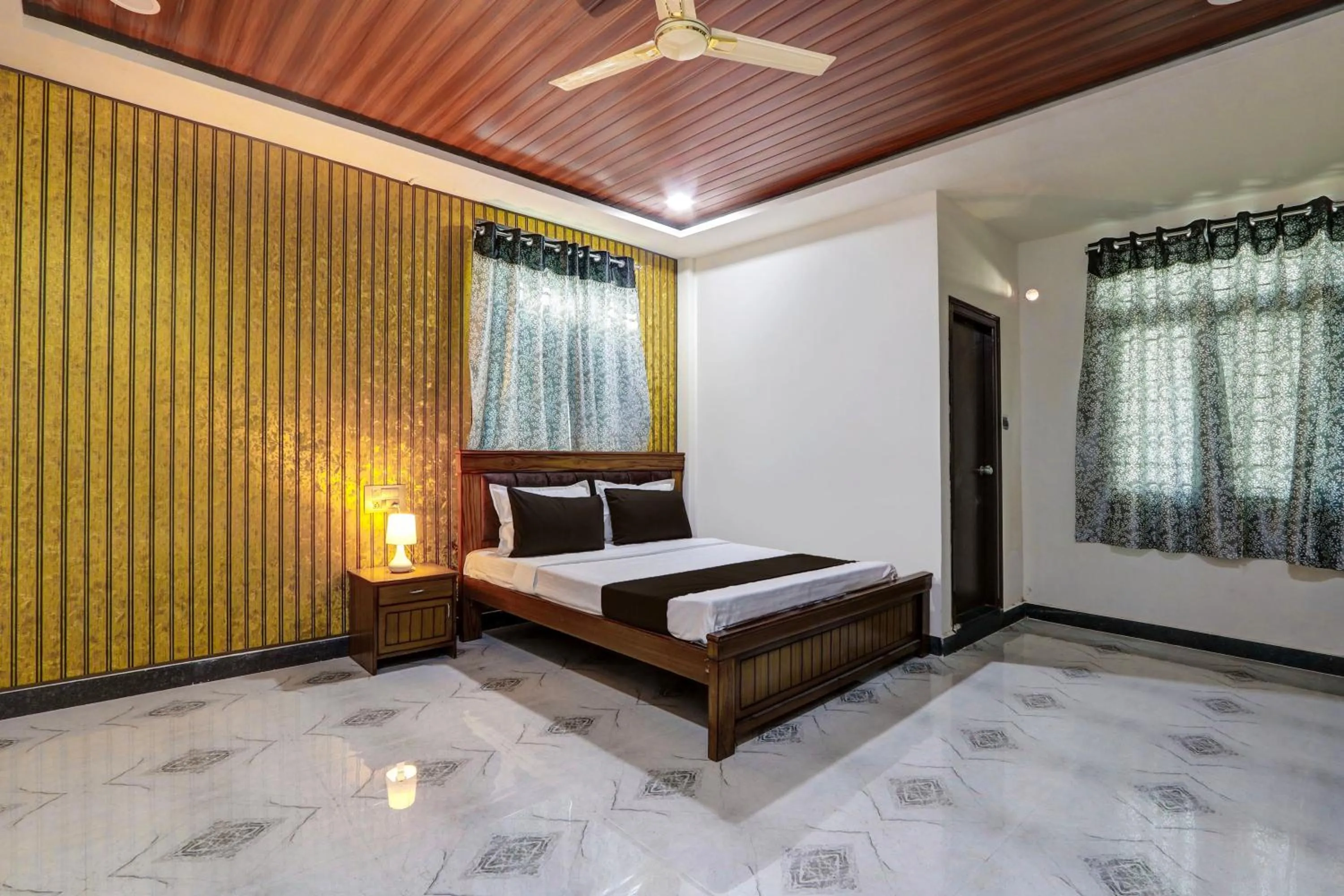 Bedroom, Bed in Super Collection O Gachibowli Phase 2 Near ISB