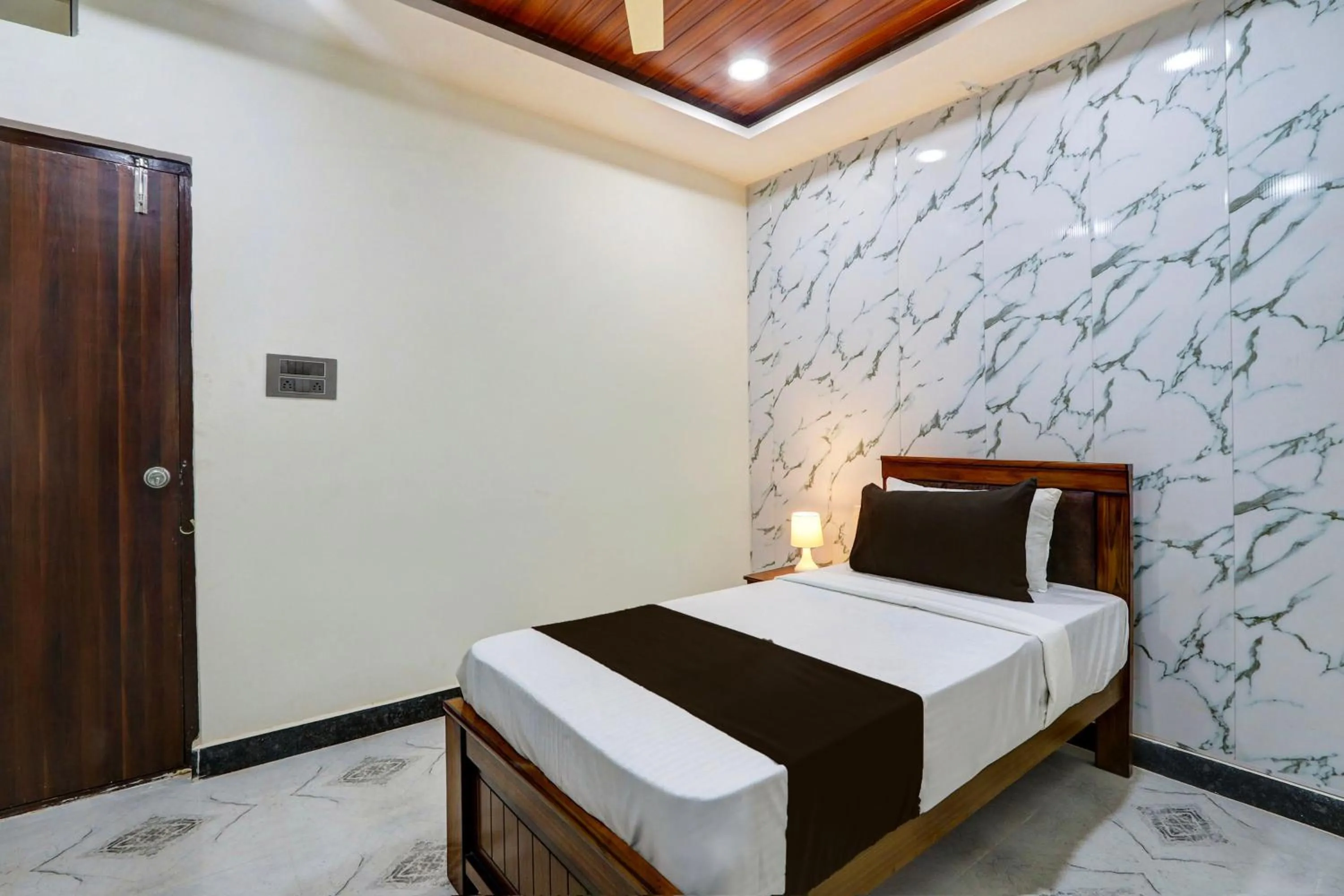 Bedroom, Bed in Super Collection O Gachibowli Phase 2 Near ISB