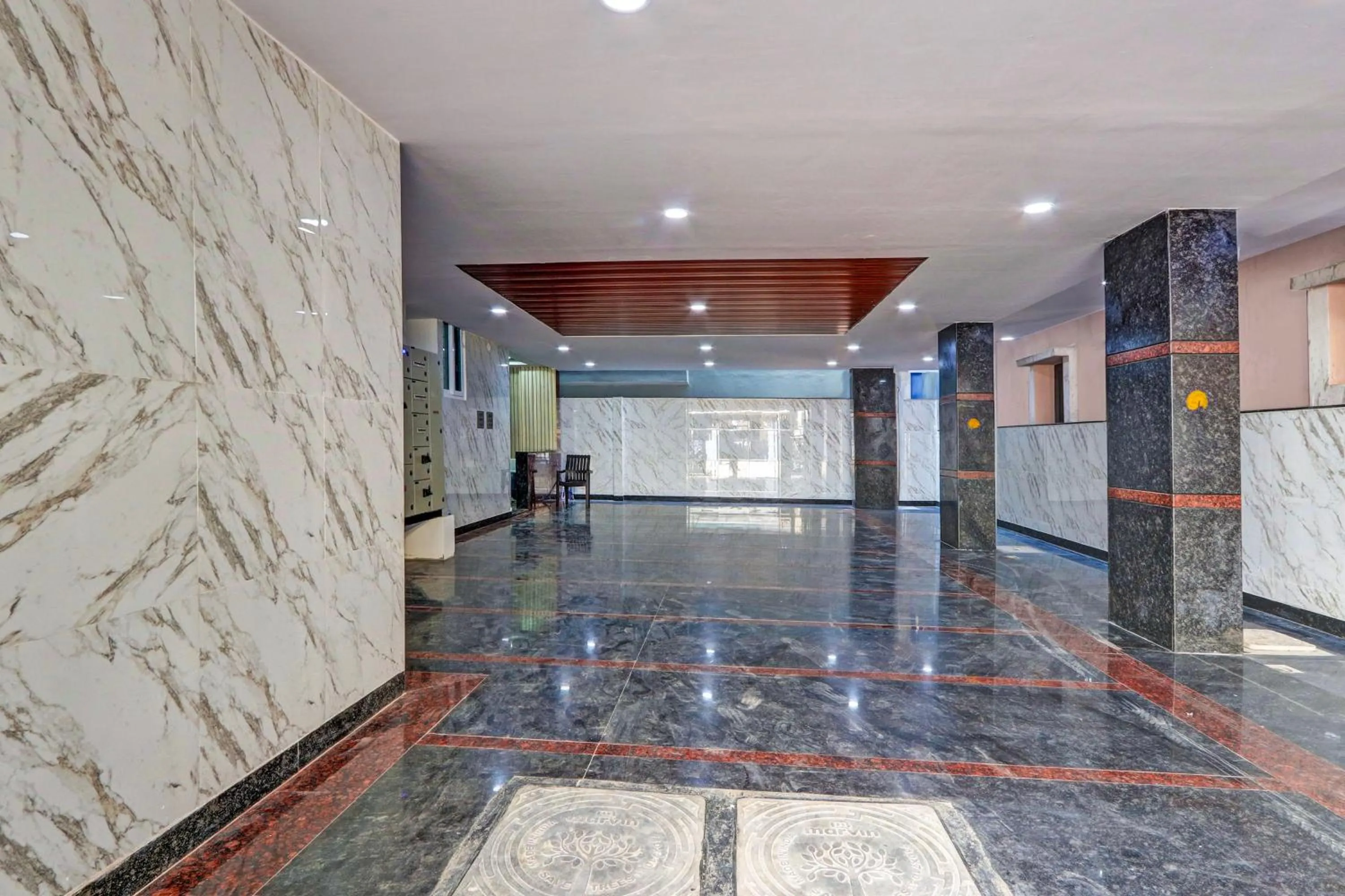 Lobby or reception in Super Collection O Gachibowli Phase 2 Near ISB