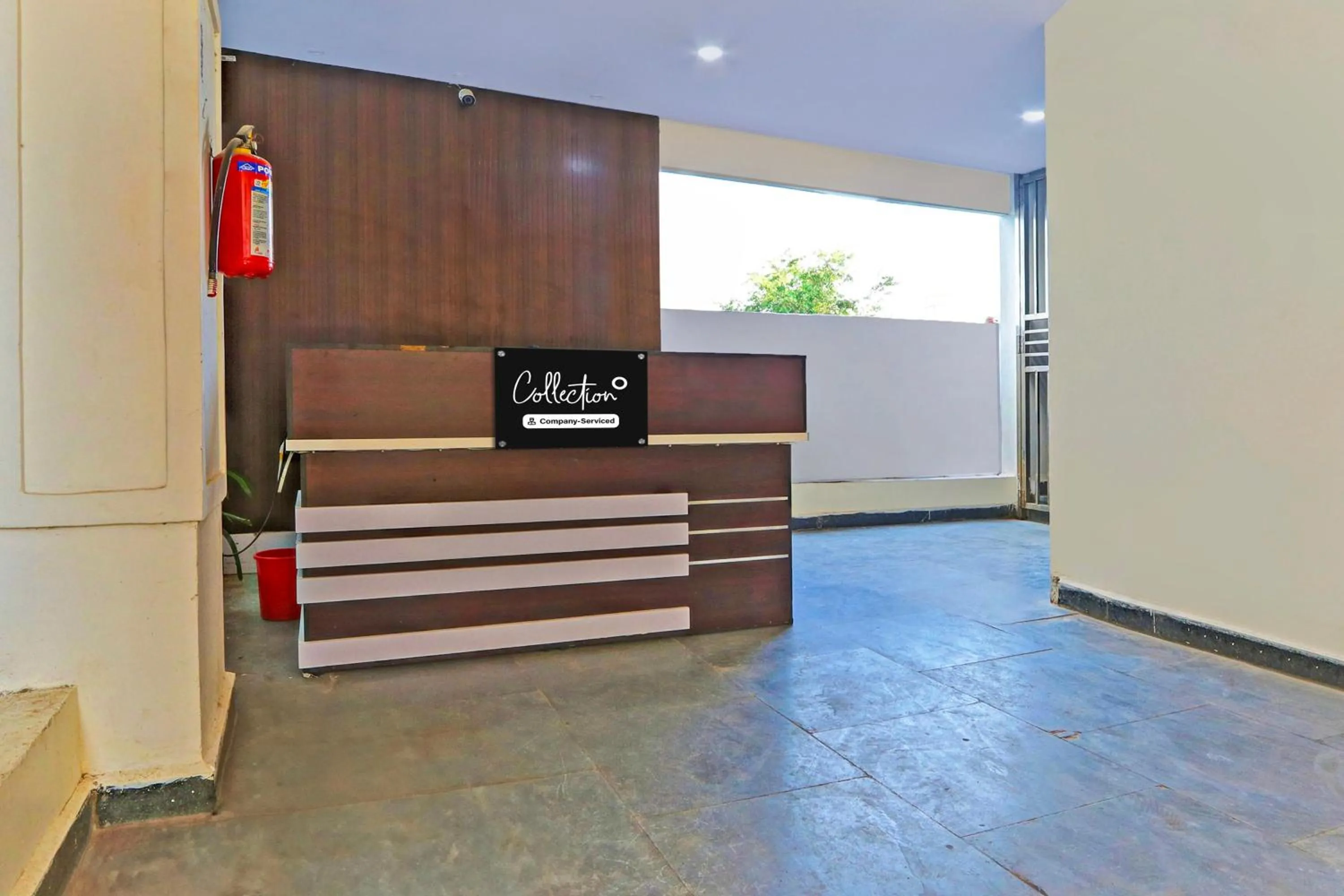 Lobby or reception in Super Collection O Gachibowli Phase 2 Near ISB