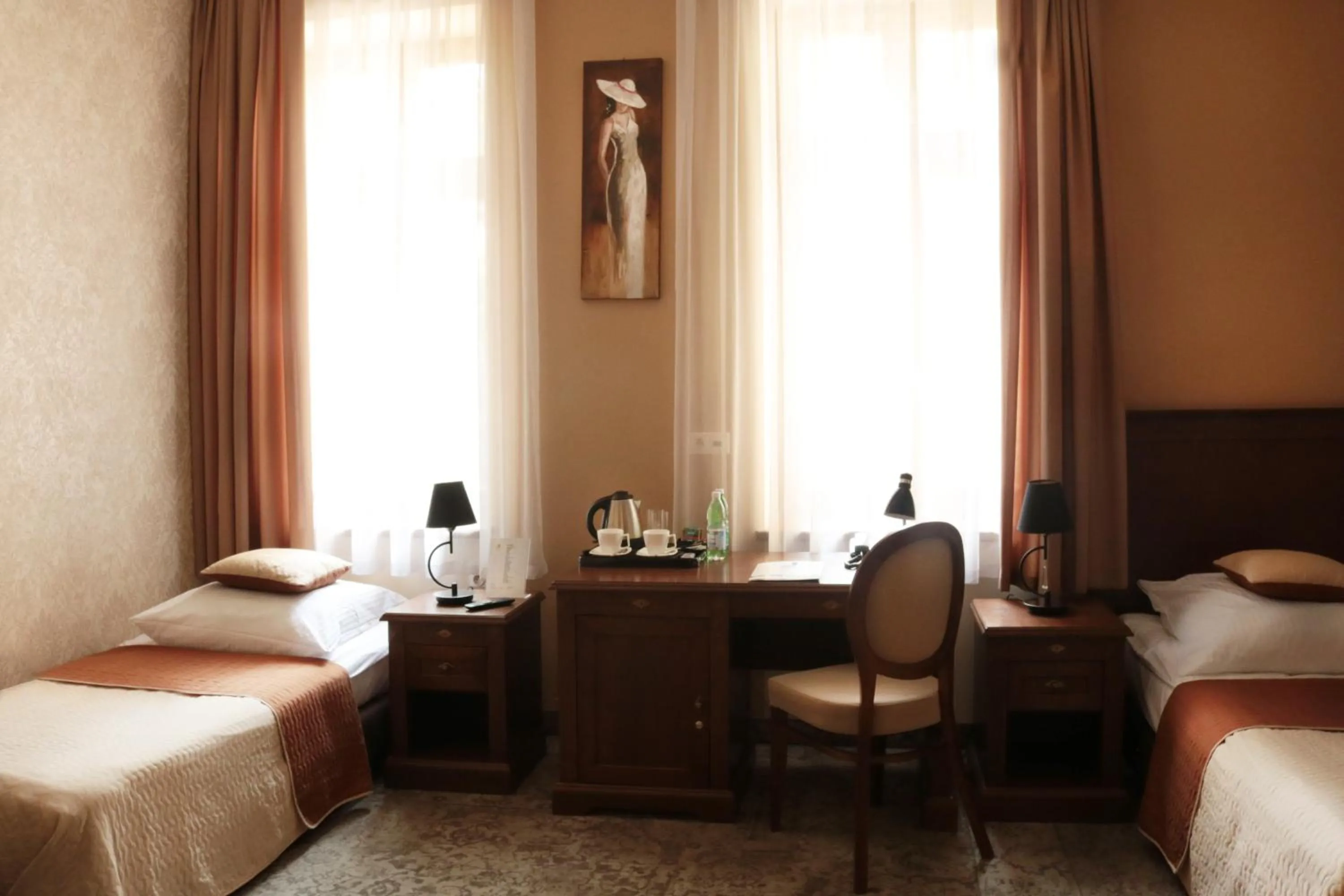 Deluxe Twin Room in Hotel Gal